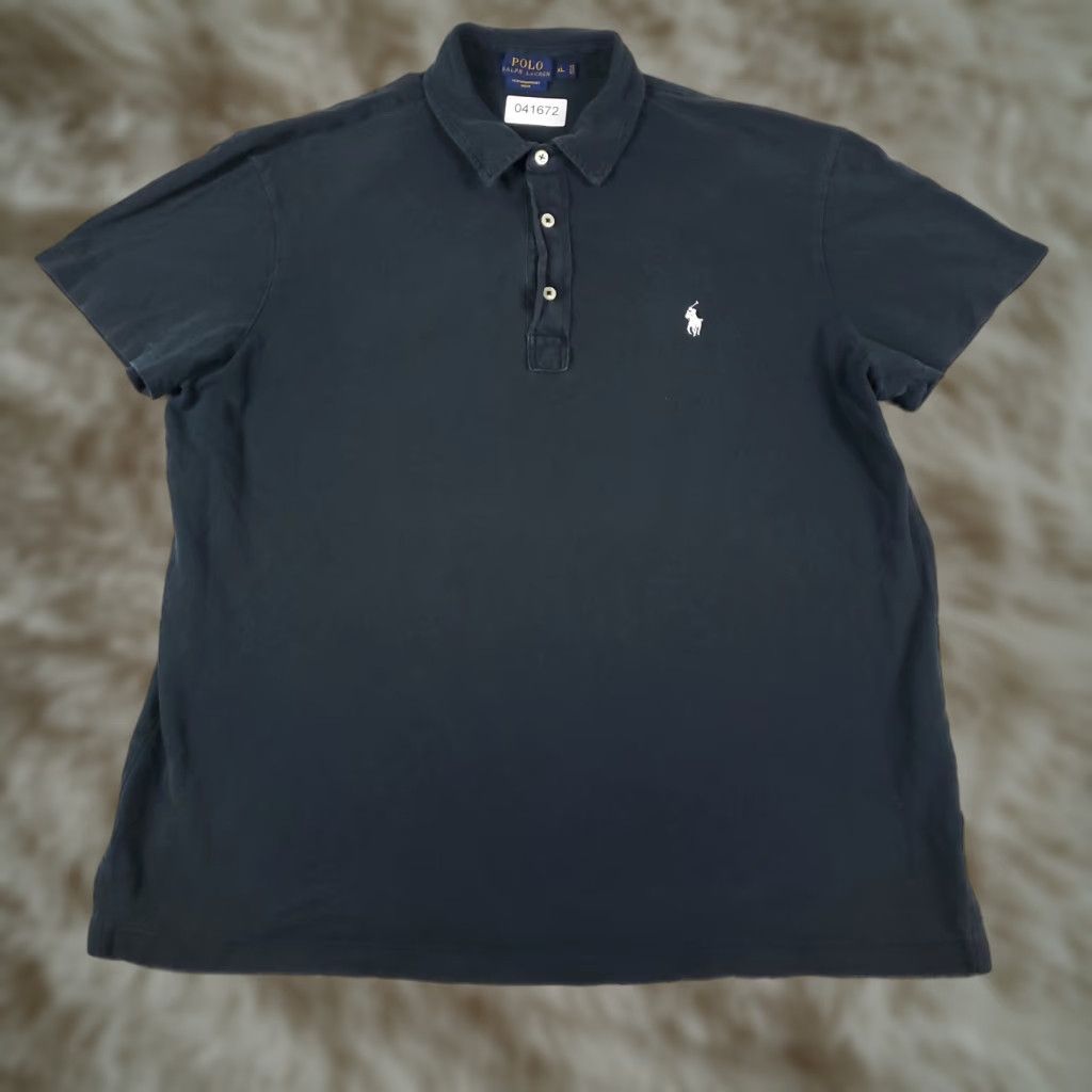 Ralph Lauren Ralph Lauren Polo Shirt Mens XL Black Pony Casual Short Sleeve Polo Shirt Black XL Mens Ralph Lauren Polo Shirt Short Sleeve Casual Black Pony XL Size US XL / EU 56 / 4 - 1 Thumbnail