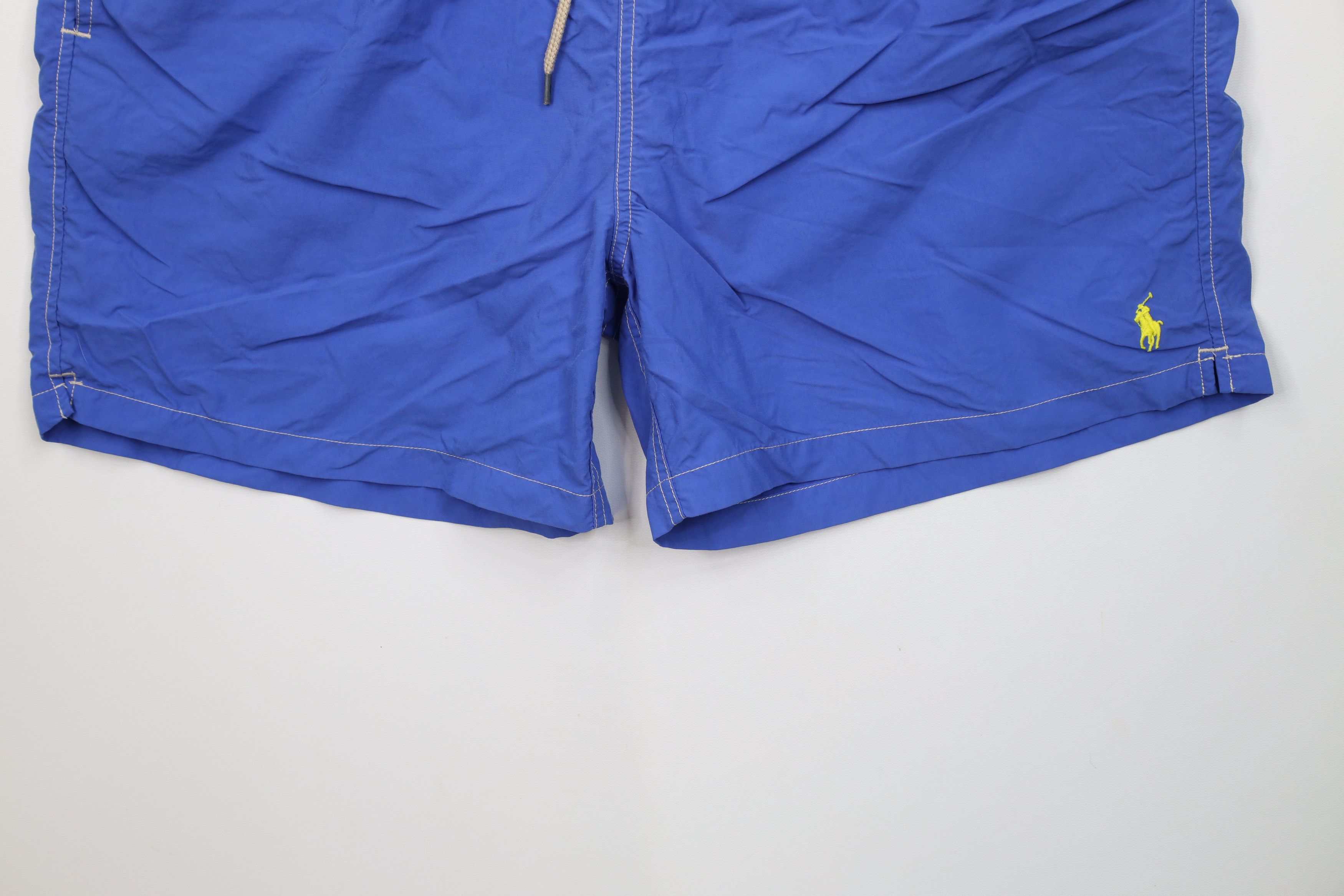 Ralph Lauren Vintage Y2K Ralph Lauren Above Knee Lined Shorts Trunks Size US 38 / EU 54 - 4 Thumbnail