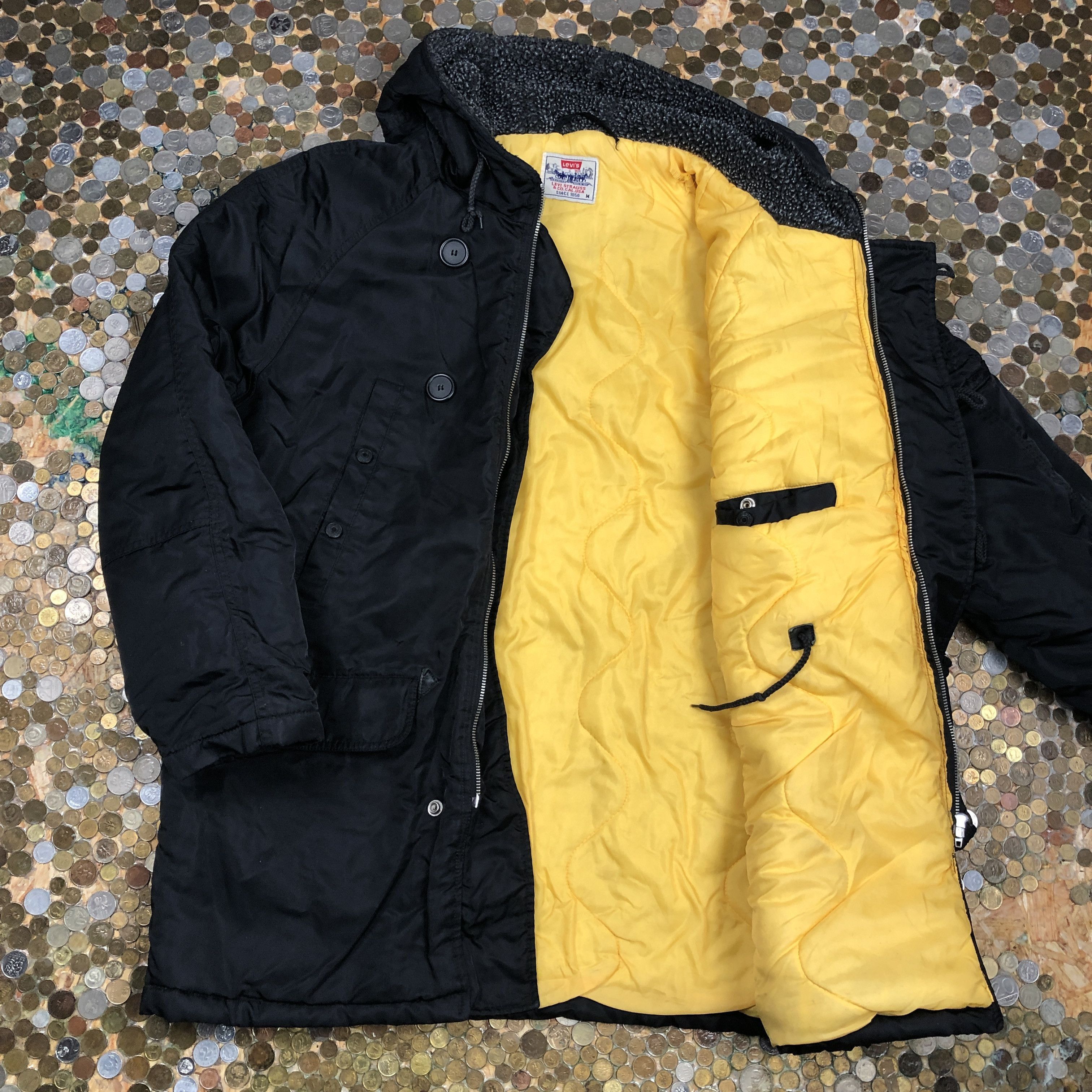 Levi's Levi's winter long fashon jacket wit hoodie Size US M / EU 48-50 / 2 - 3 Thumbnail