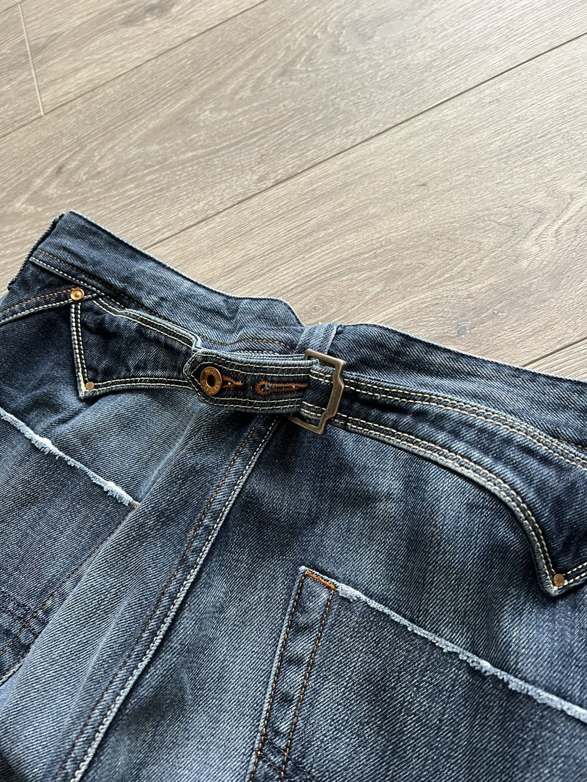 Diesel Vintage Diesel Jeans Denim Pants Japan Style Y2K Size US 32 / EU 48 - 5 Thumbnail
