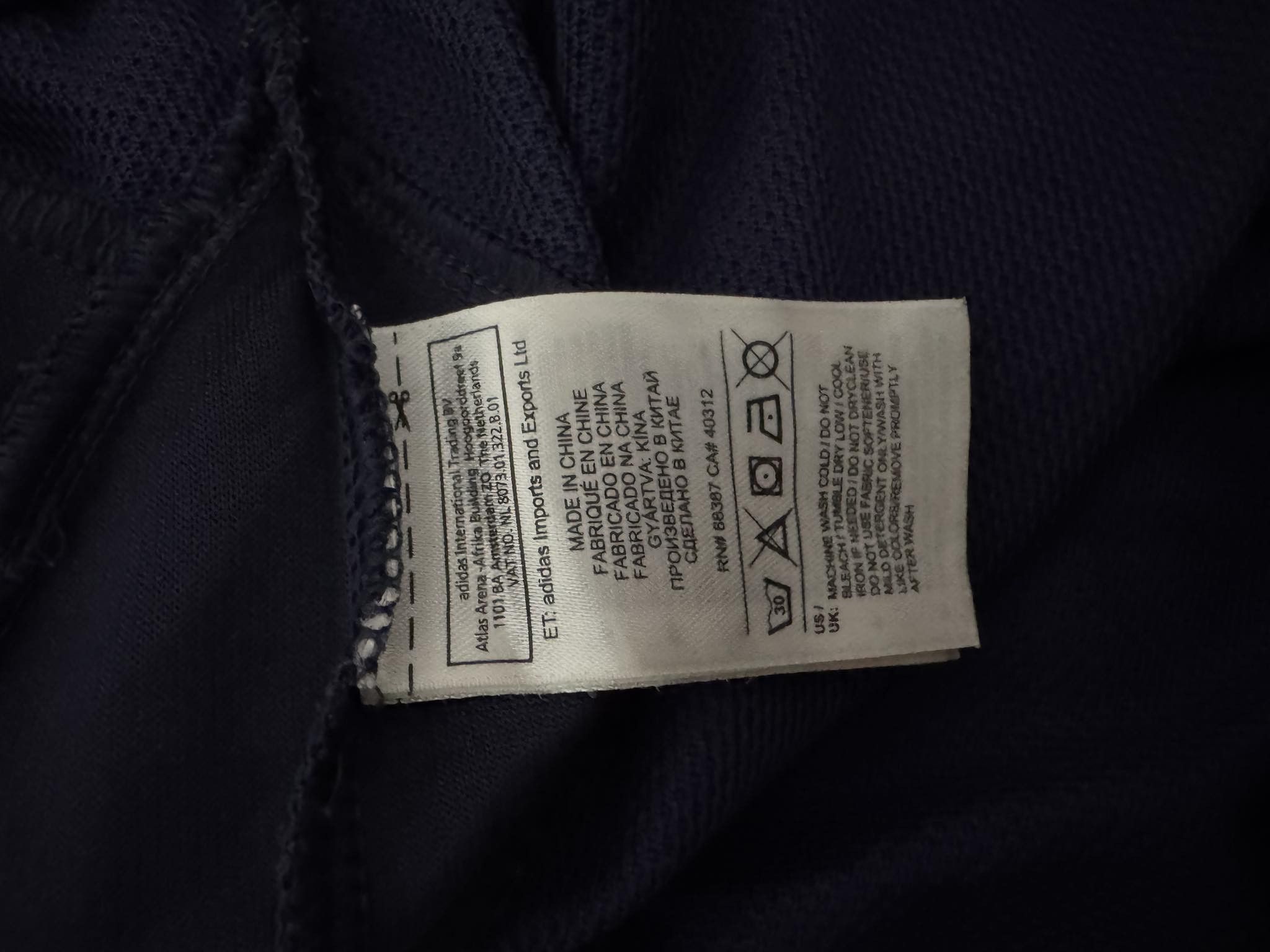 Adidas Real Madrid 2012/13 Jacket Basketball team Adidas Size US L / EU 52-54 / 3 - 7 Thumbnail