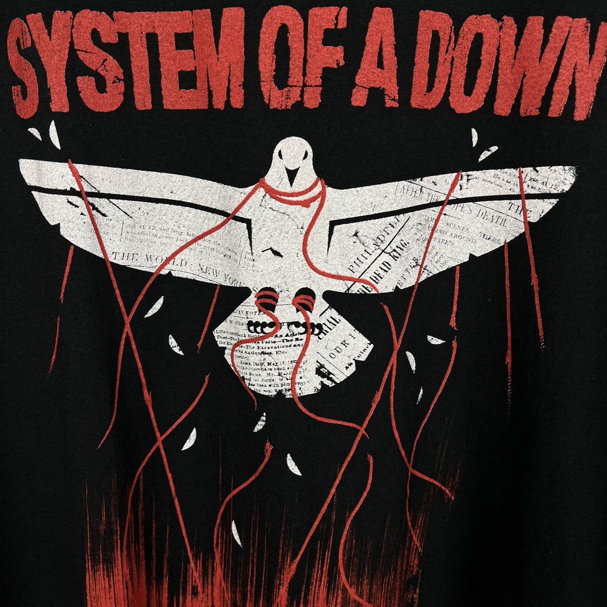 Band Tees Vintage System Of A Down rock band tee 90’s Size US M / EU 48-50 / 2 - 3 Thumbnail