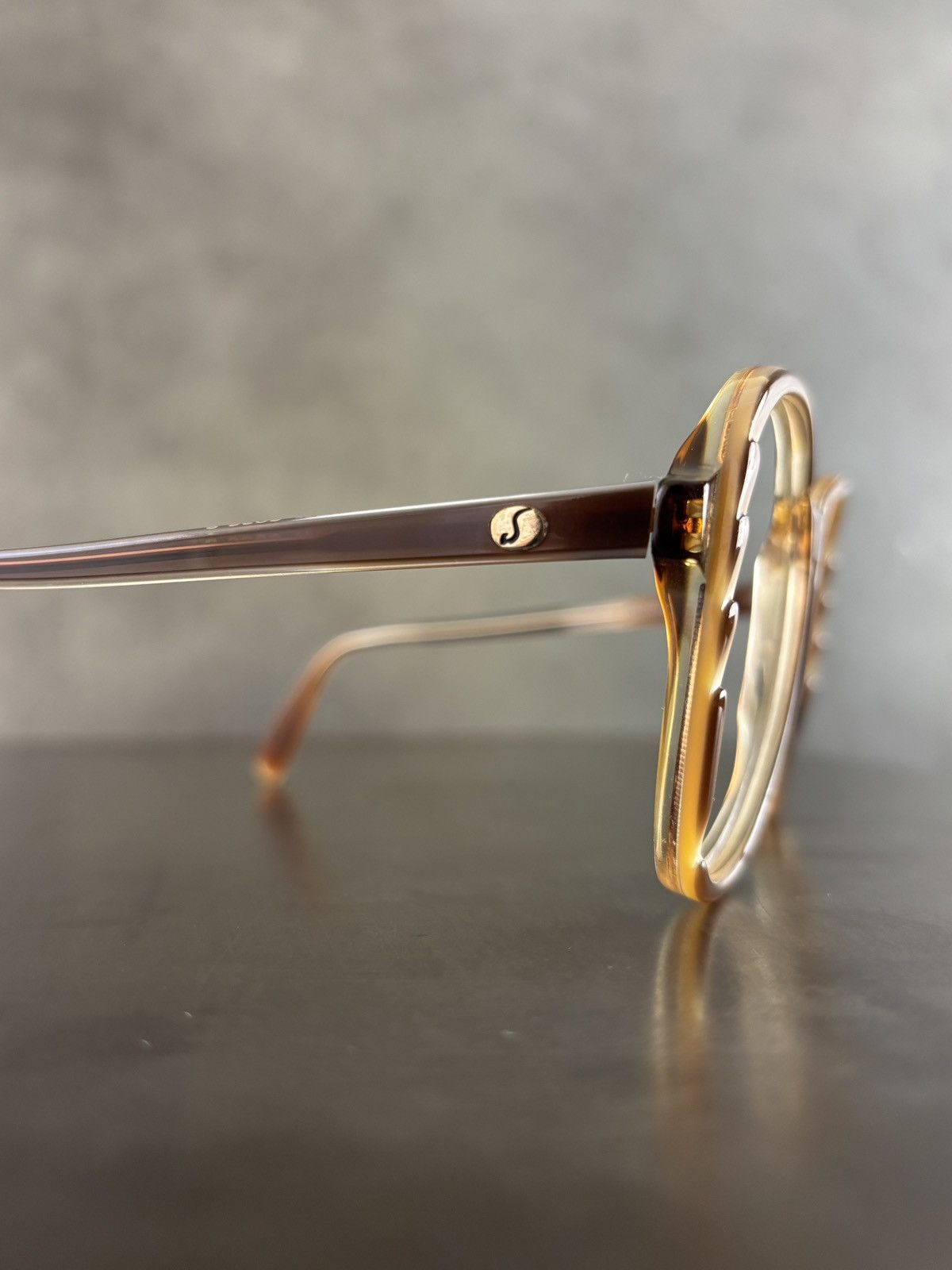 Serengeti 1980s Serengeti Sassaby Species Vintage Eyeglasses Frames Size ONE SIZE - 6 Thumbnail