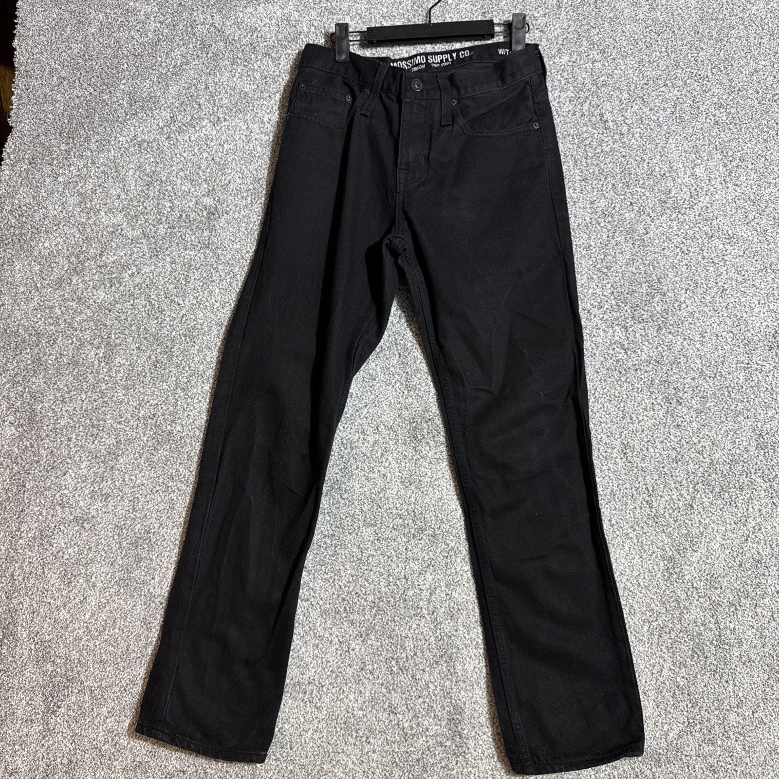 Mossimo Mossimo Slim Straight Jeans Men 28x30 Y2K Grunge Streetwear Size US 28 / EU 44 - 1 Thumbnail