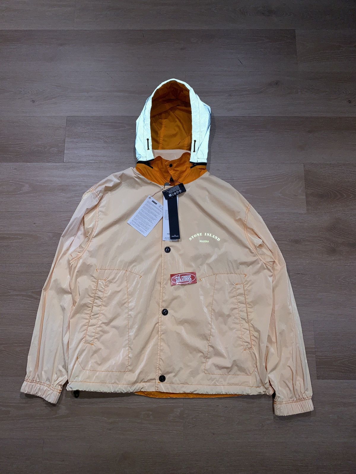 Designer × Stone Island Stone island blouson C/CAPP marina jacket Size US L / EU 52-54 / 3 - 3 Thumbnail
