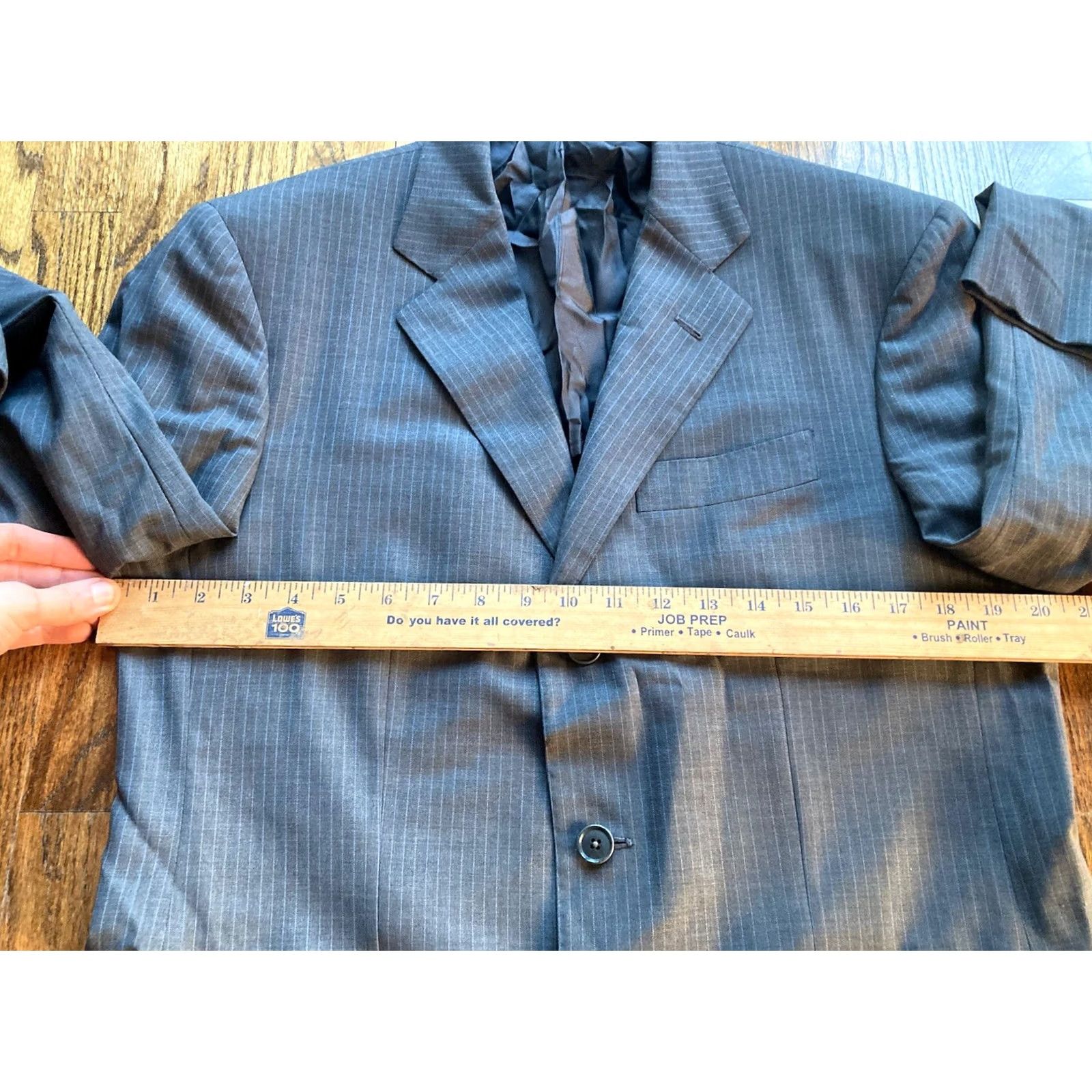 Sartoria Partenopea Sartoria Partenopea Blazer Shirt? Size 40R - 7 Thumbnail