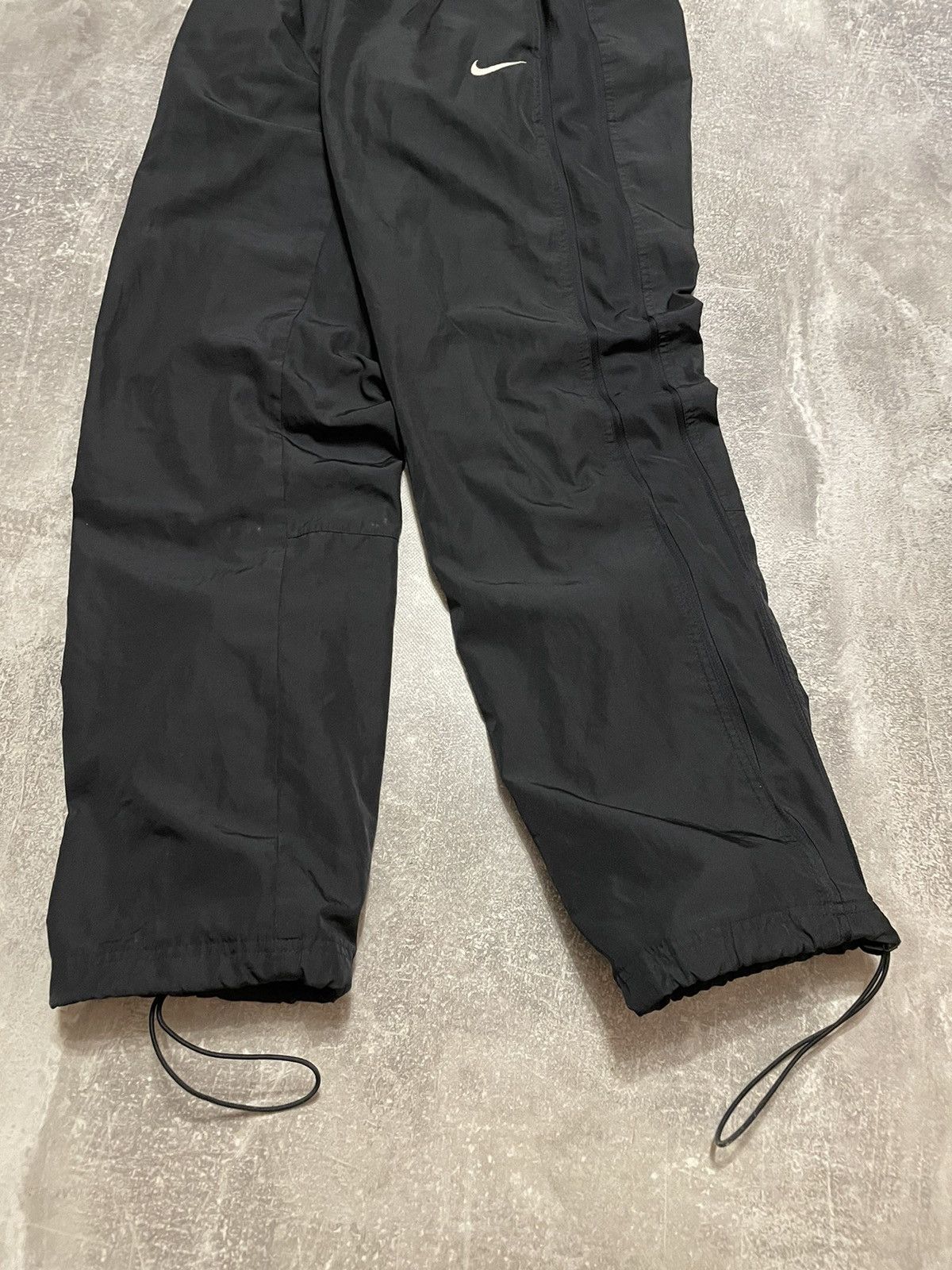 Nike × Vintage Vintage Nike Nylon Parachute Pants Drill Size US 30 / EU 46 - 3 Thumbnail