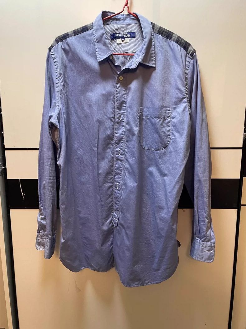 Junya Watanabe Junya Watanabe Classic Patchwork Shirt Size US M / EU 48-50 / 2 - 1 Thumbnail