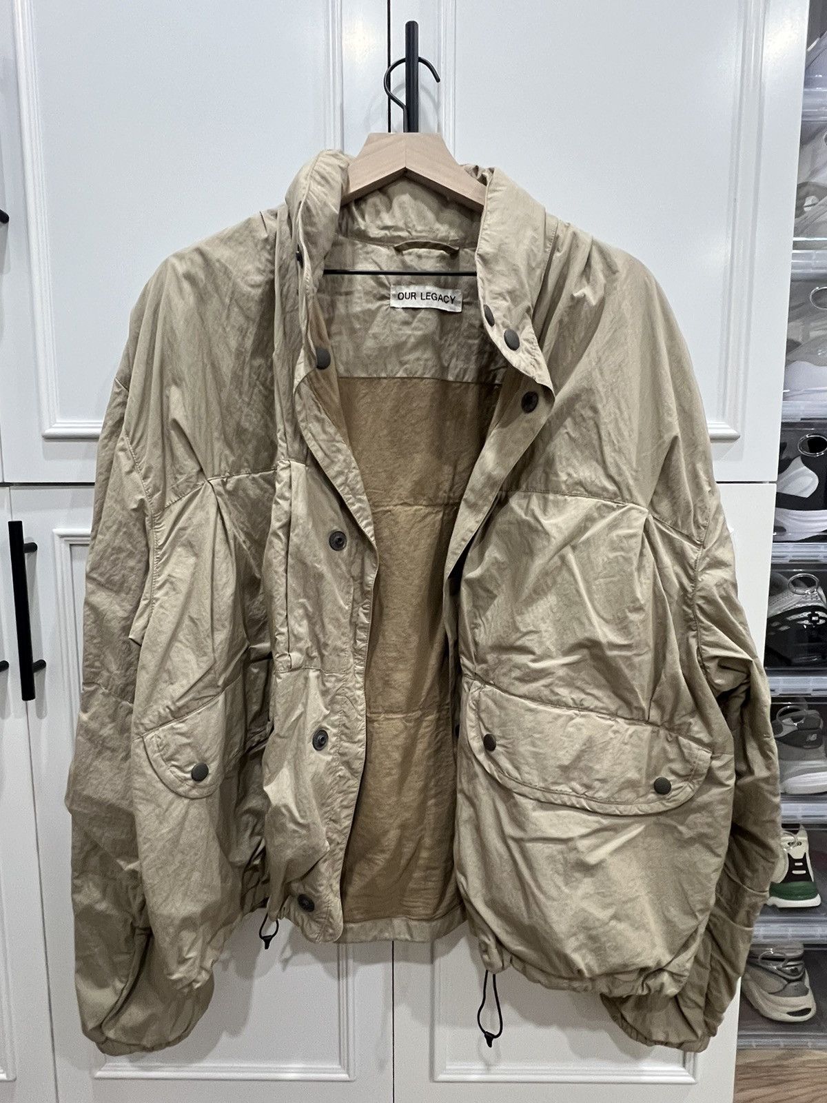 OUR LEGACY EXHALE PUFFA 48