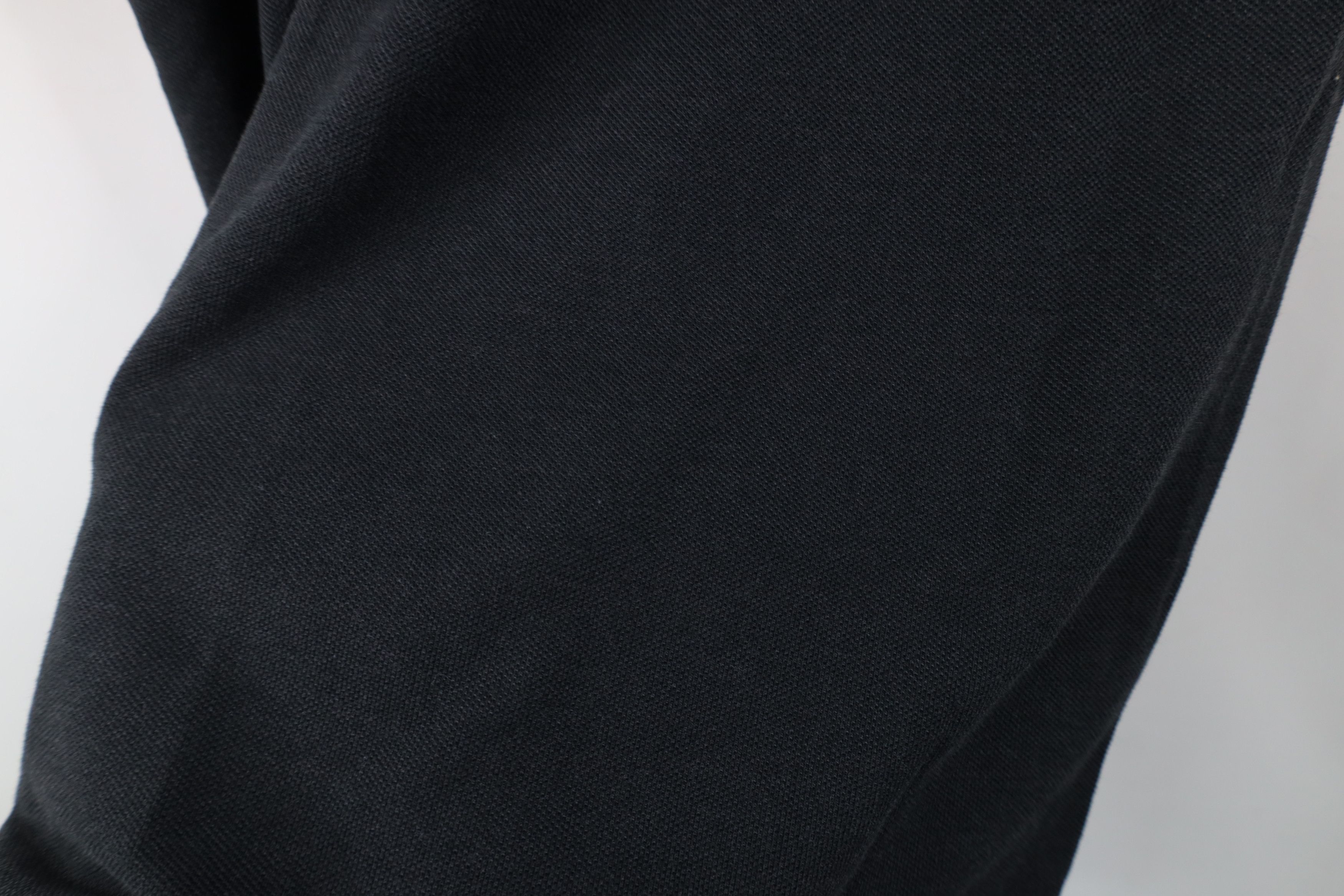 Express × Vintage Vintage 80s Express Faded Collared Golf Polo Shirt Black USA Size US S / EU 44-46 / 1 - 5 Thumbnail