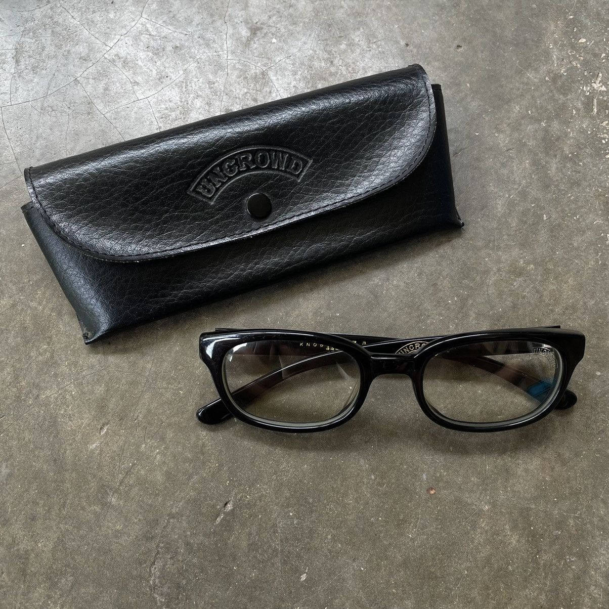 Japanese Brand Uncrowd hella glasses Size ONE SIZE - 1 Thumbnail