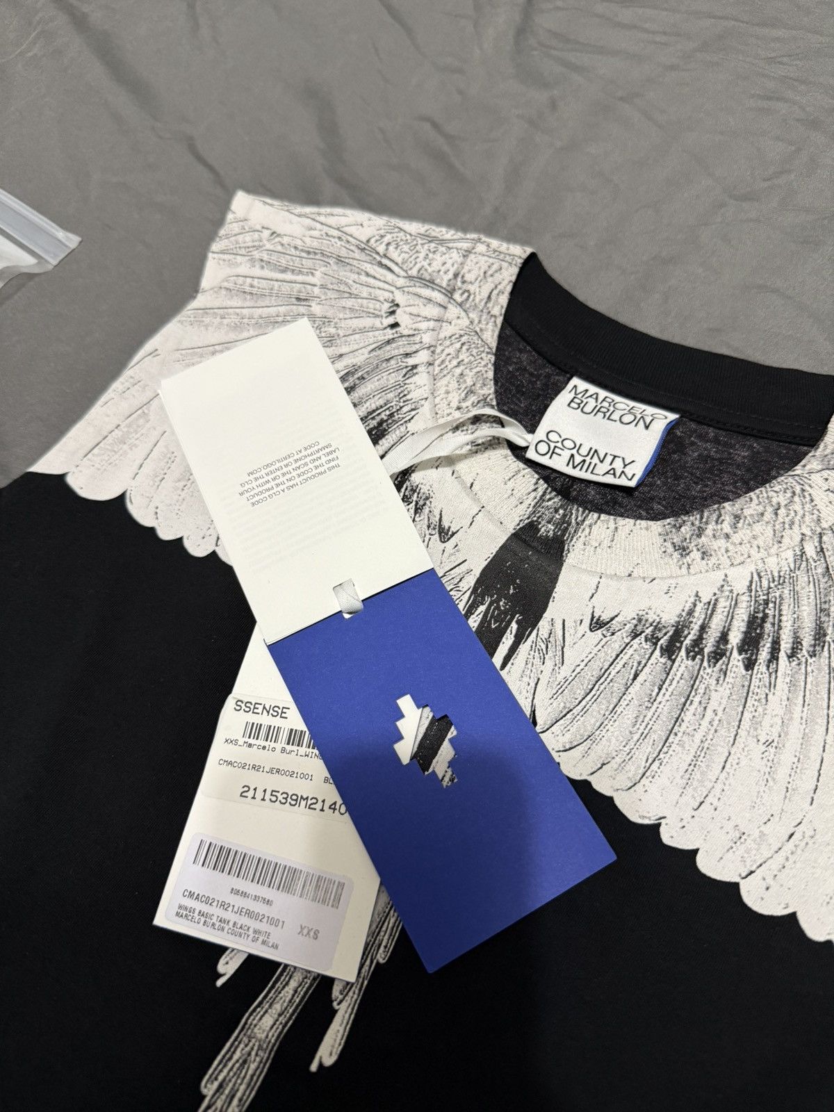 Marcelo Burlon Marcelo Burlon Size US S / EU 44-46 / 1 - 8 Thumbnail