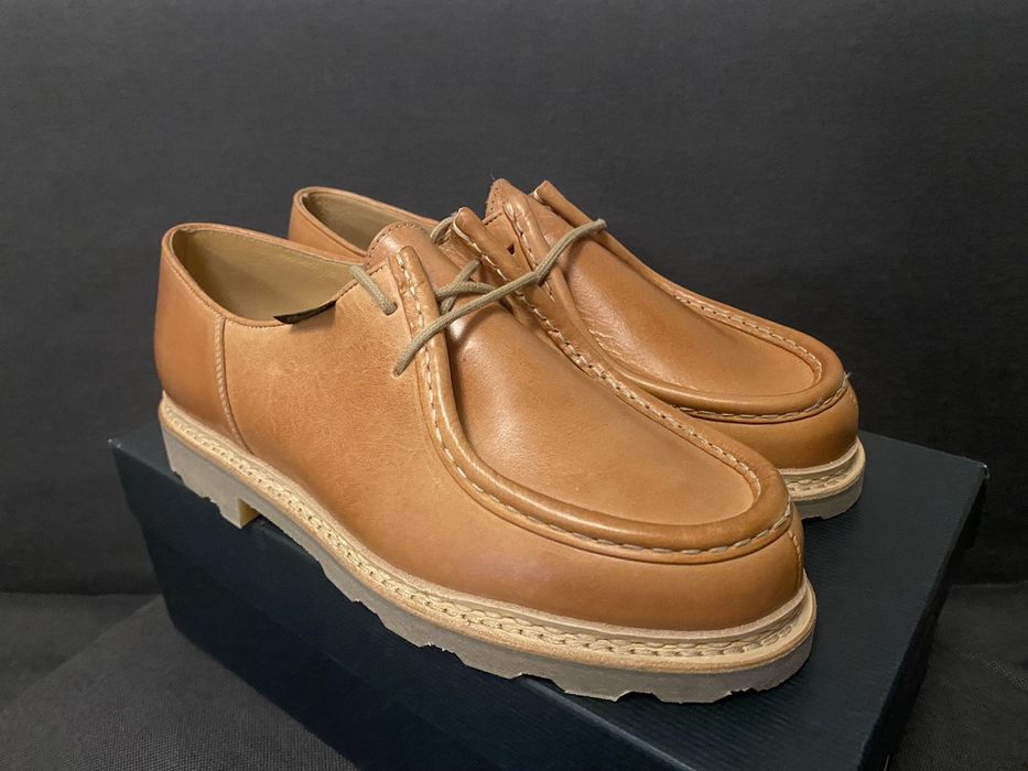 Paraboot Paraboot Michael in Camel Leather | Grailed
