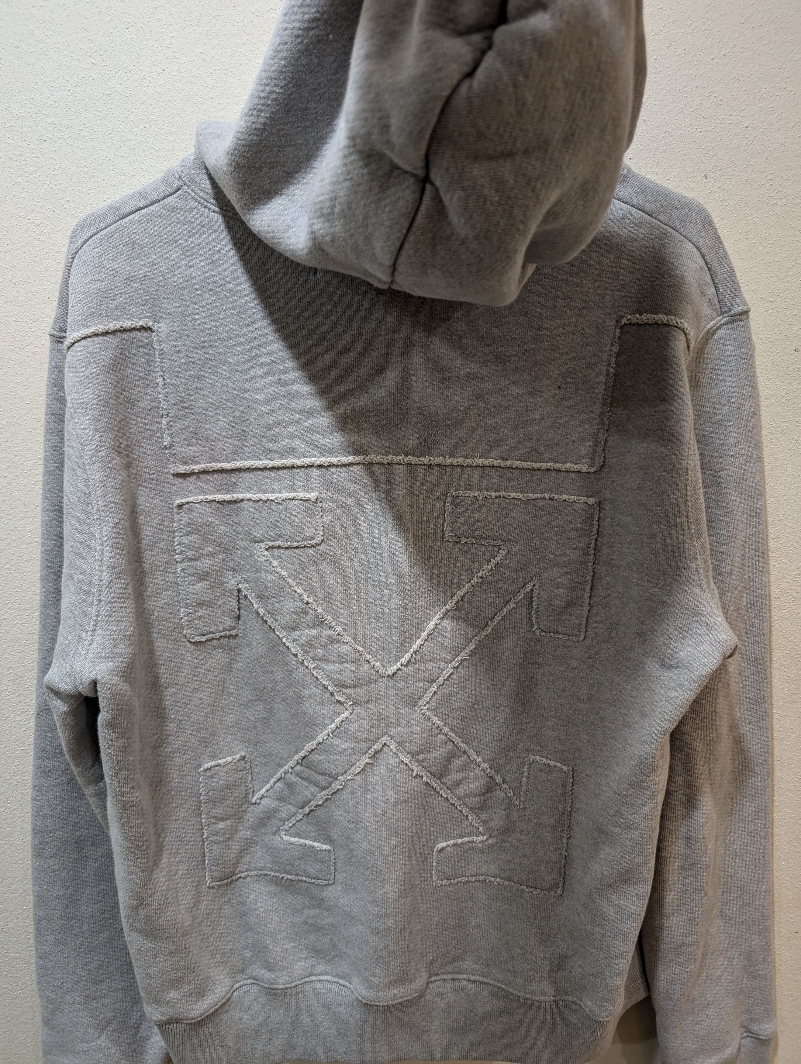 Off-White Tonal Arrows Hoodie Size US M / EU 48-50 / 2 - 2 Thumbnail