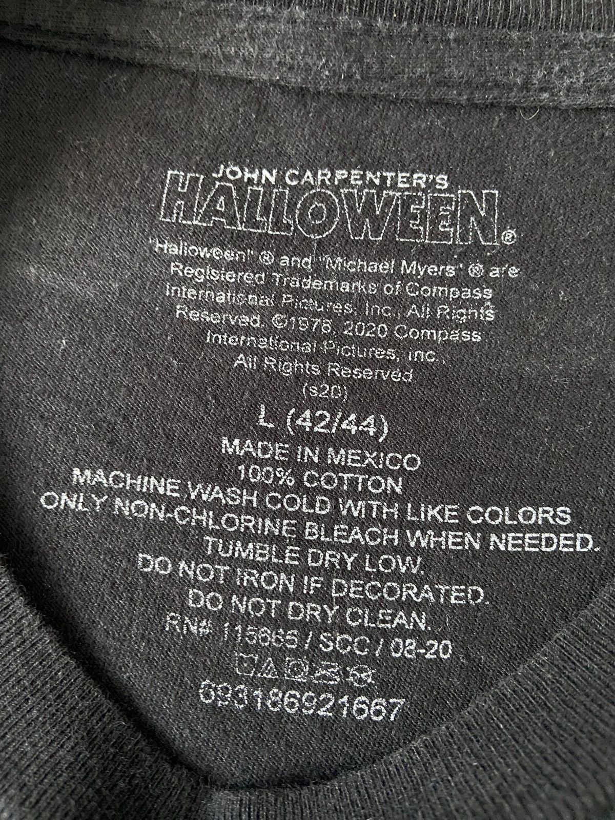 Other JOHN CARPENTER’S HALLOWEEN Size US XL / EU 56 / 4 - 7 Thumbnail
