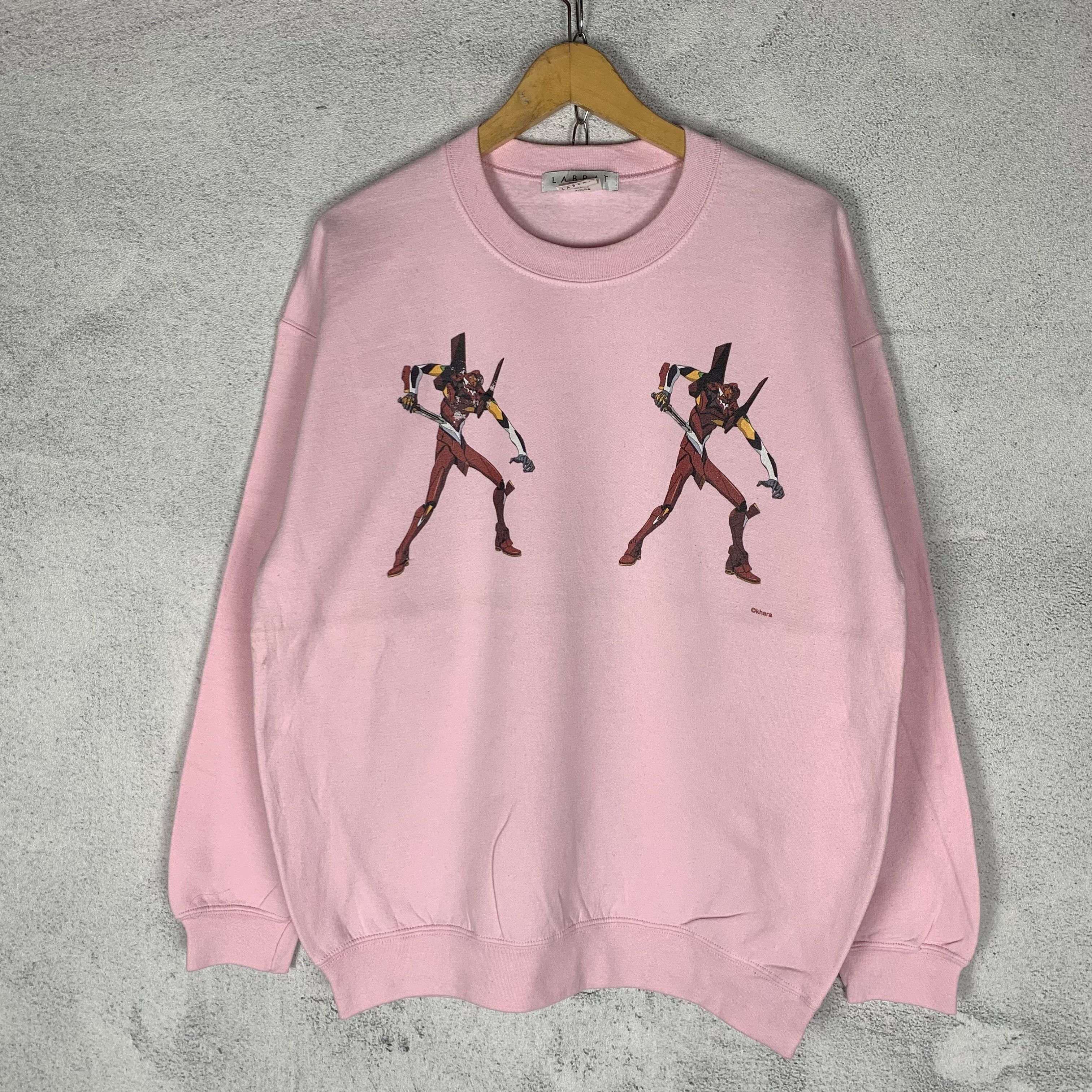 Evangelion Khara Studio Sweatshirt Crewneck