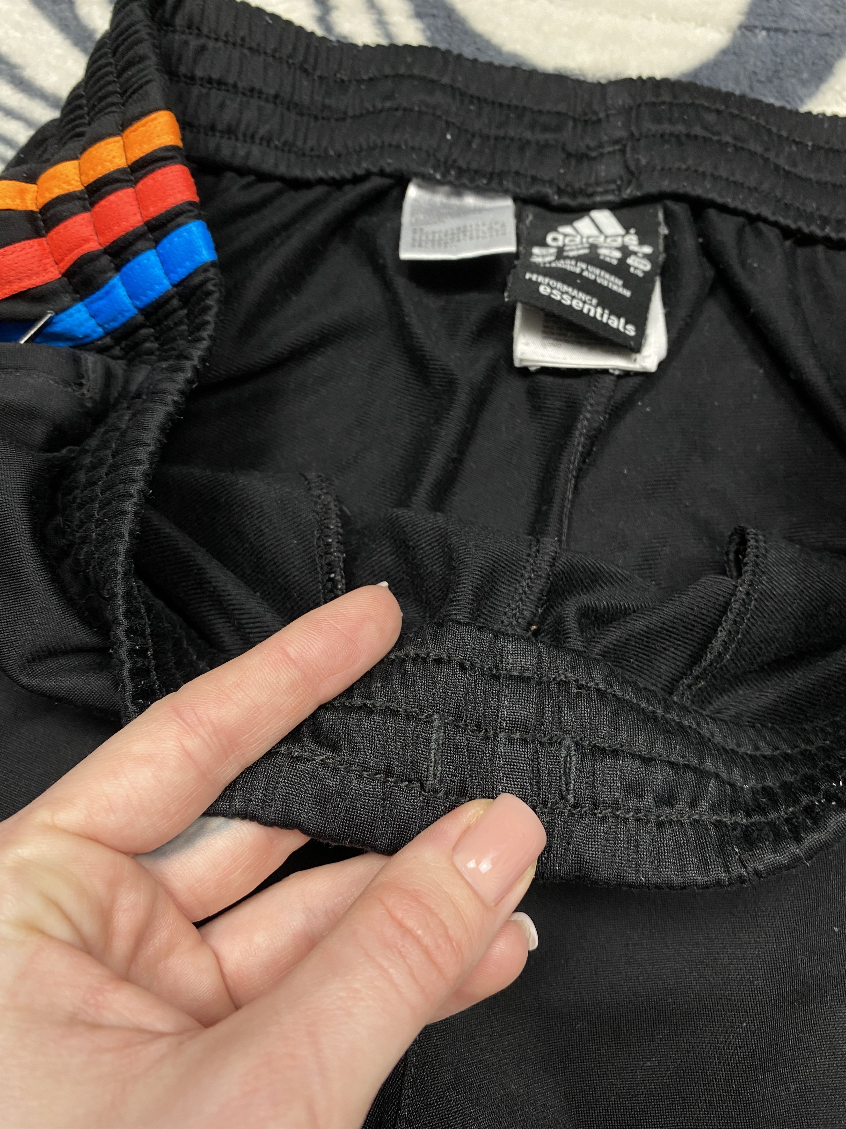 Adidas Adidas Perfomance Essentials Mens Baggy Track Pants Size US 34 / EU 50 - 4 Thumbnail