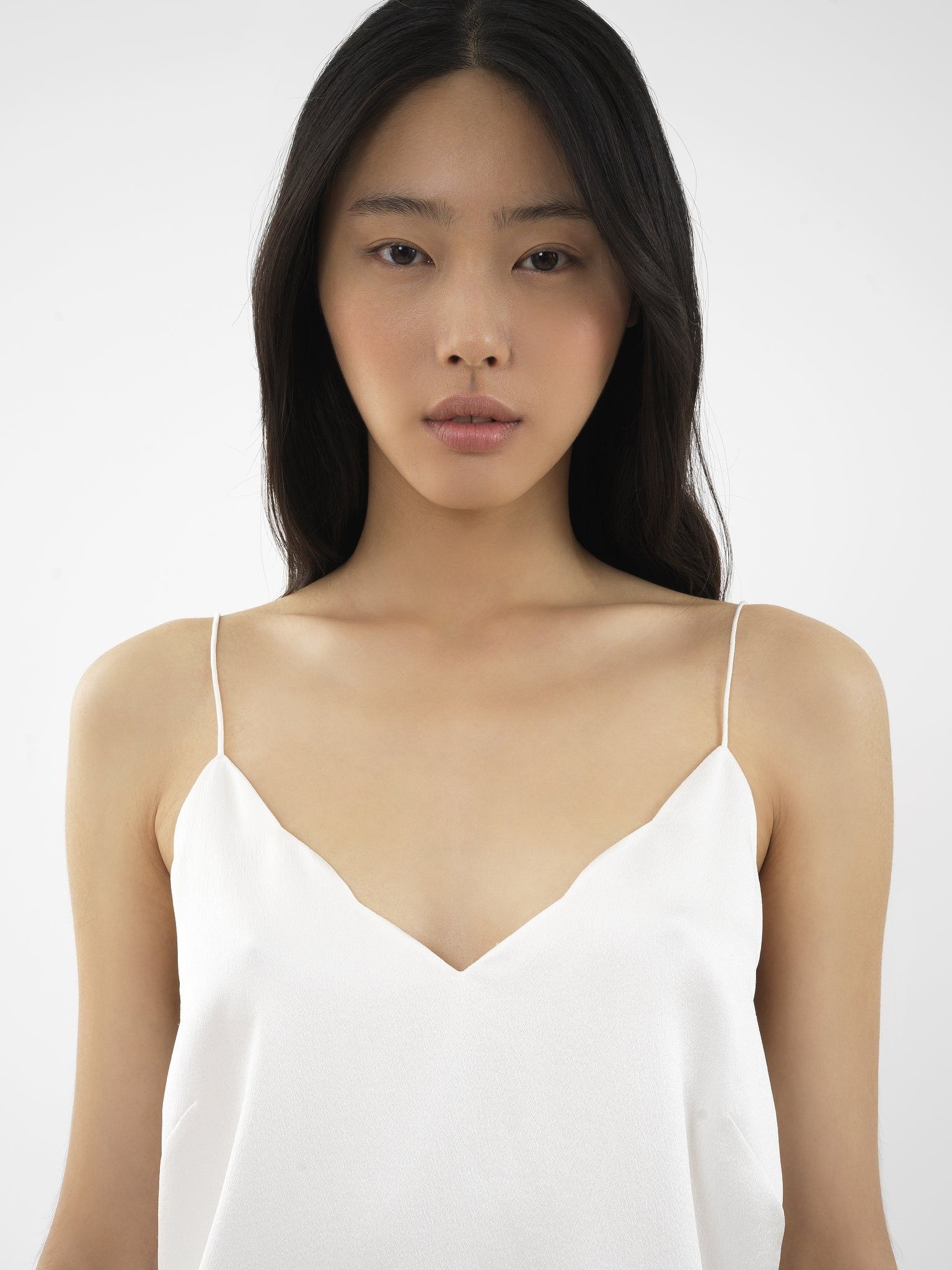 Chloe o1loc1c0325 CHC24 Tank Top in White Size L / US 10 / IT 46 - 6 Thumbnail