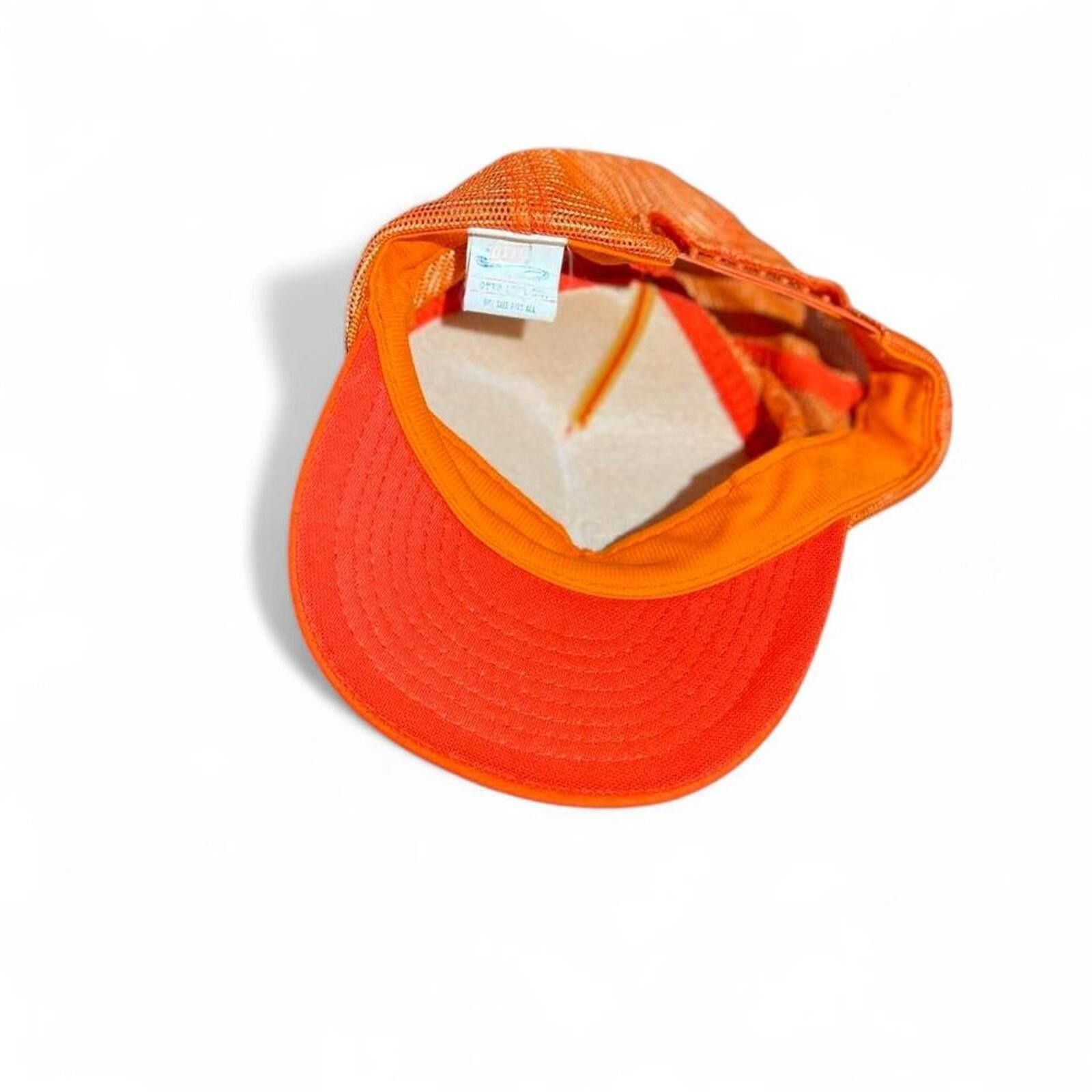 Other Vintage 80s Creede It Is Better To Have Fished Trucker Hat Size ONE SIZE - 5 Thumbnail