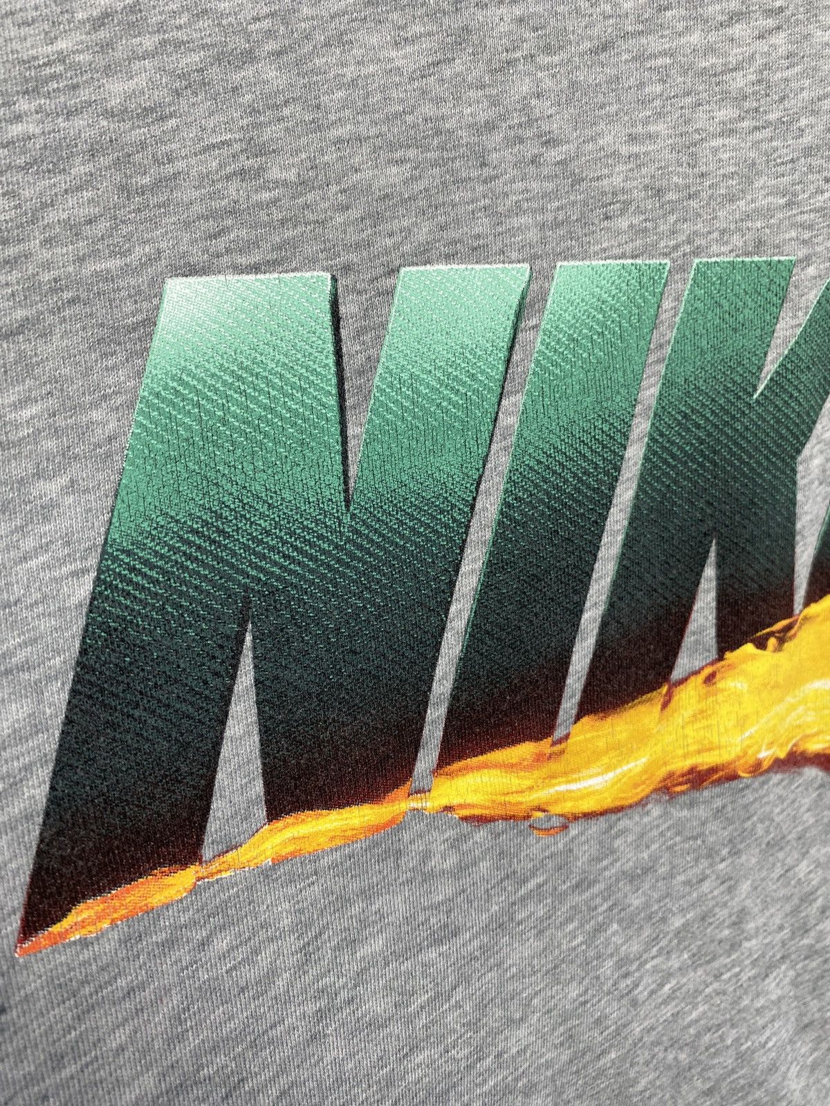 Japanese Brand 🔥🇺🇸 Nike Fire Swoosh Dri Fit Drill T-Shirt Y2K Hype Rare Size US S / EU 44-46 / 1 - 8 Thumbnail