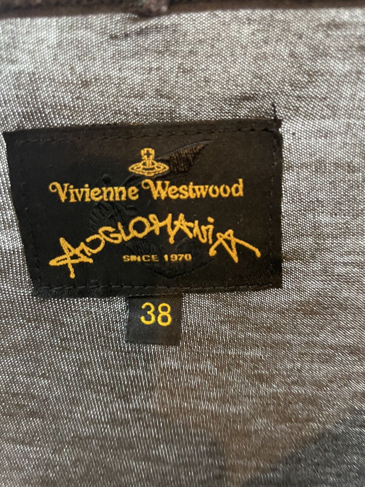 Vivienne Westwood Vintage Vivienne Westwood Size XS / US 0-2 / IT 36-38 - 4 Thumbnail