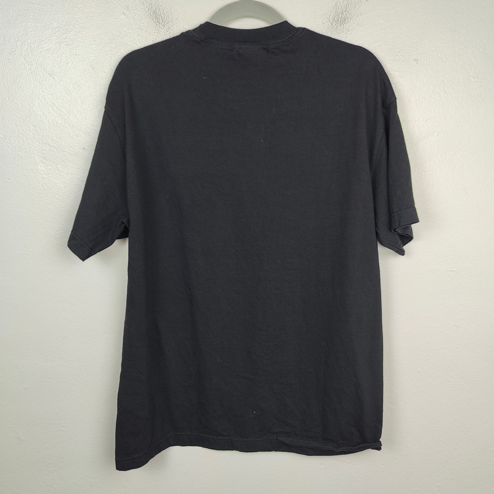 Other Vintage Y2K Barbed Wire T-Shirt Mens Large Black Cotton Size US L / EU 52-54 / 3 - 3 Thumbnail