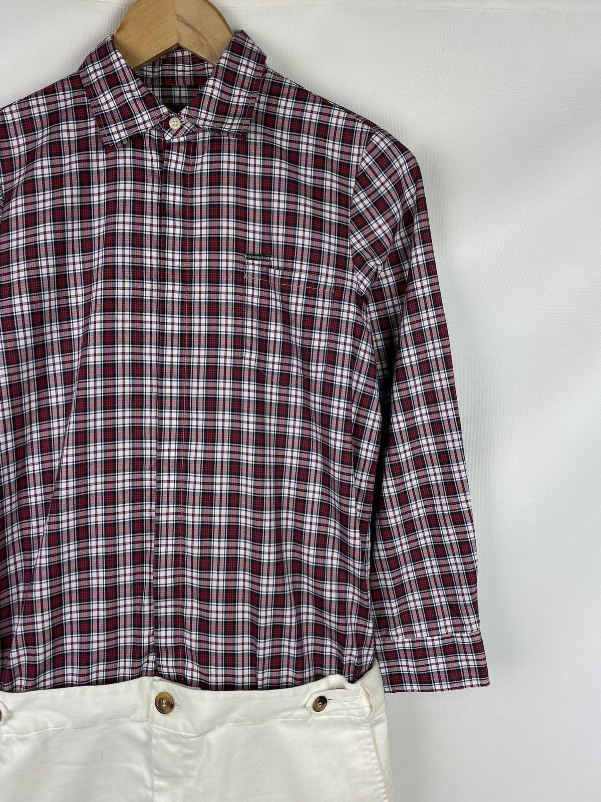 Dsquared2 Dsquared2 ladies plaid shirt dress size 40 Size S / US 4 / IT 40 - 5 Thumbnail