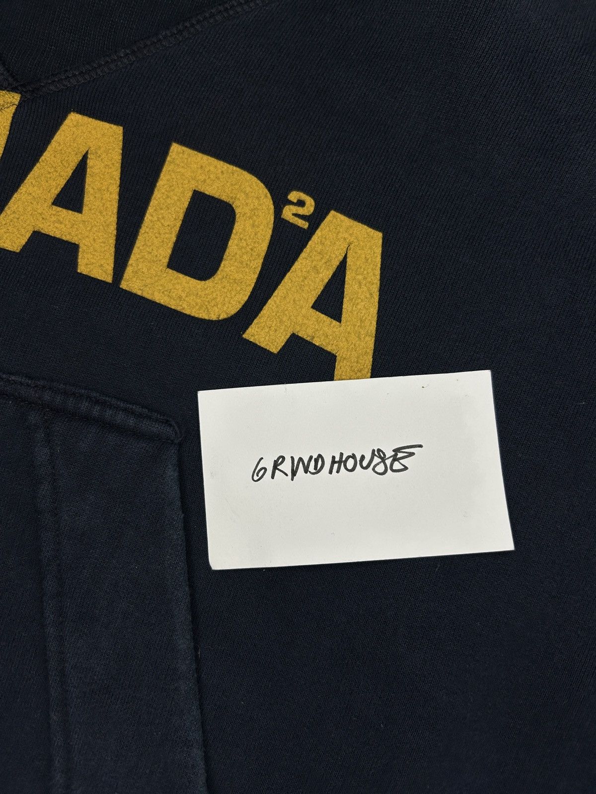 Dsquared2 F/W 04 Canada Cropped Sweatshirt Size L / US 10 / IT 46 - 13 Thumbnail