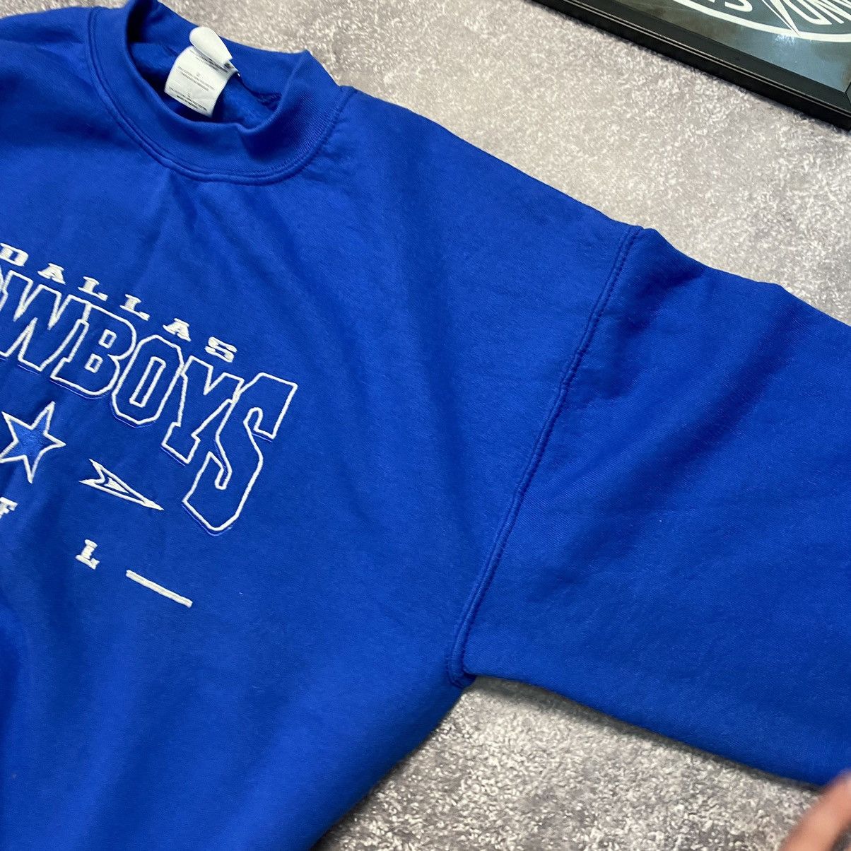 NFL Vintage NFL Dallas Cowboys Big Logo 90’s sweatshirt Size US L / EU 52-54 / 3 - 5 Thumbnail