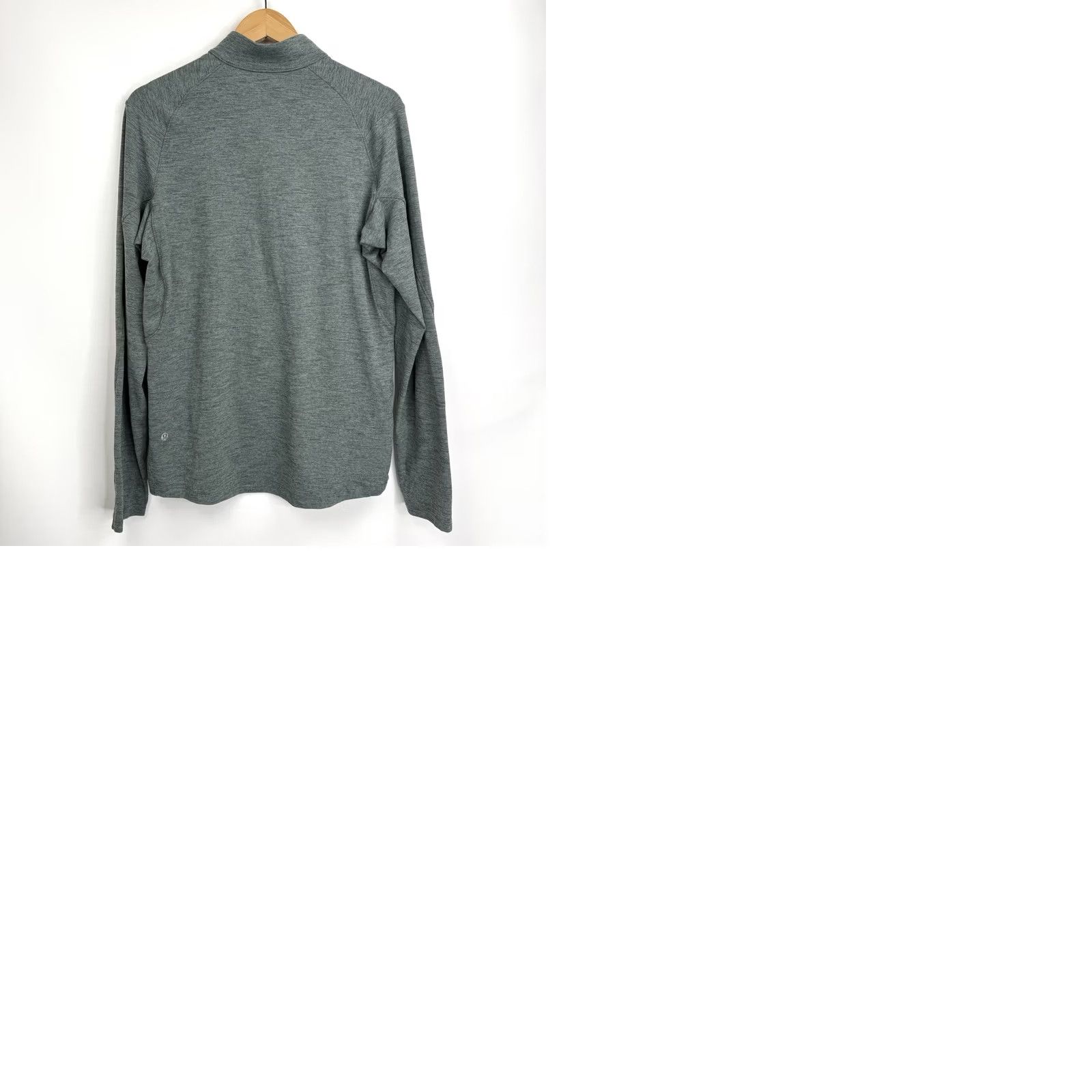Lululemon Lululemon Half Zip Mens M Heather Green Pullover Athleisure Running Stretch Shirt Size US M / EU 48-50 / 2 - 9 Thumbnail