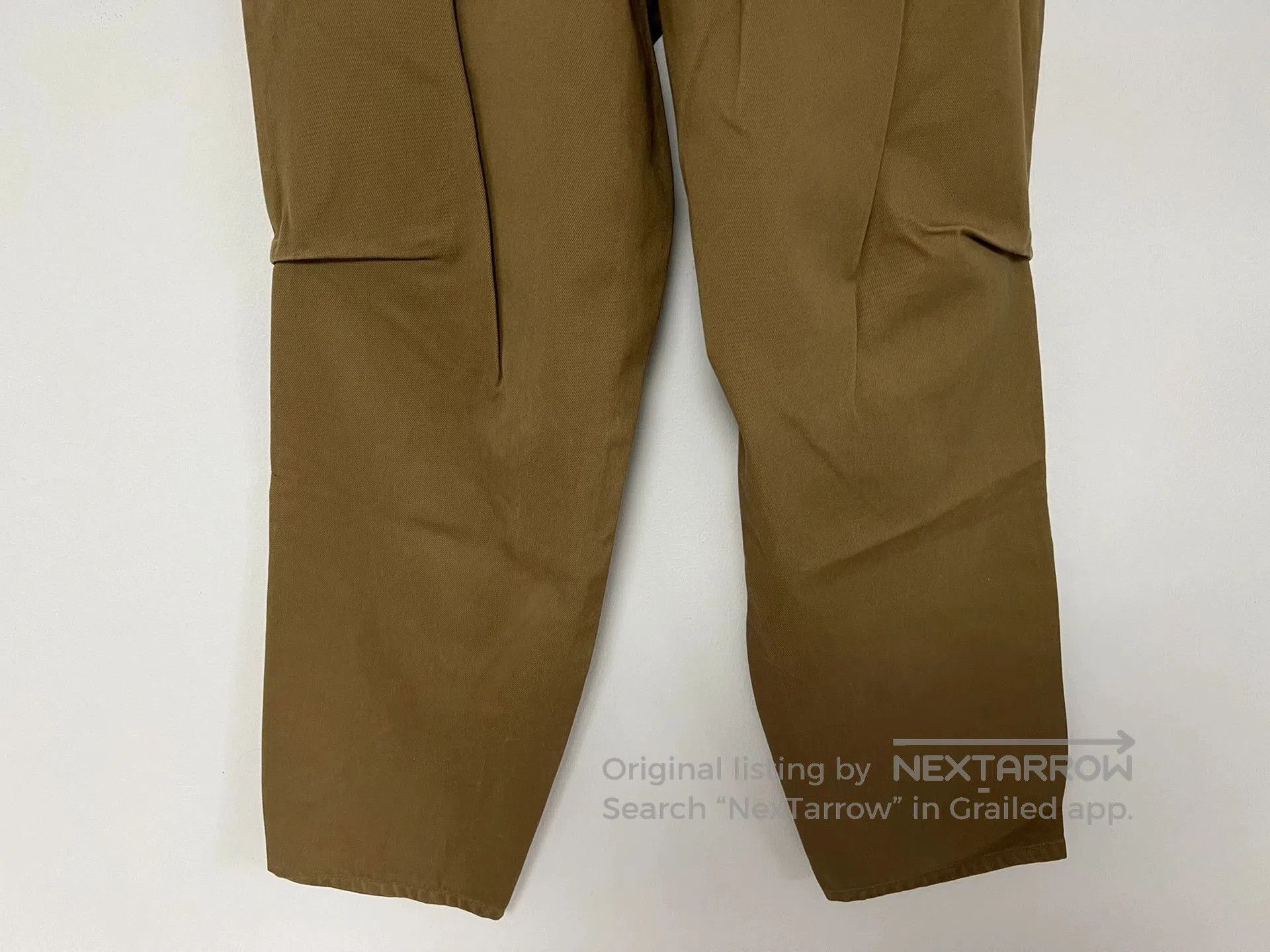 Visvim Brown Casual Pants Size 32. Size US 32 / EU 48 - 7 Thumbnail