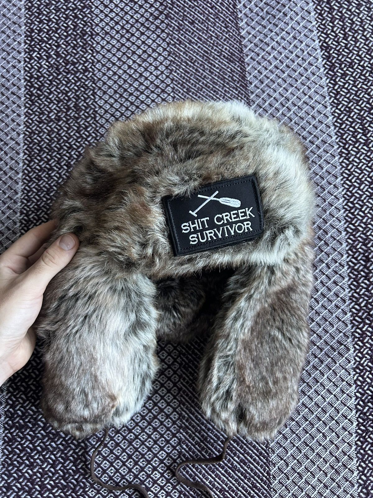 Vintage Vintage Polar Expo Ear Hat Fur Streetwear Style Unisex Sz 59 Size ONE SIZE - 2 Thumbnail