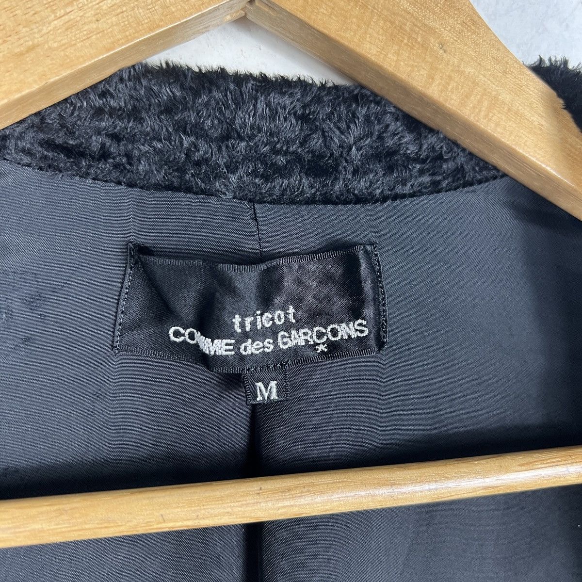 Comme des Garcons 🔥 SD2004 TRICOT COMME DES GARCONS LAYERED JACKET SIZE M Size M / US 6-8 / IT 42-44 - 10 Thumbnail