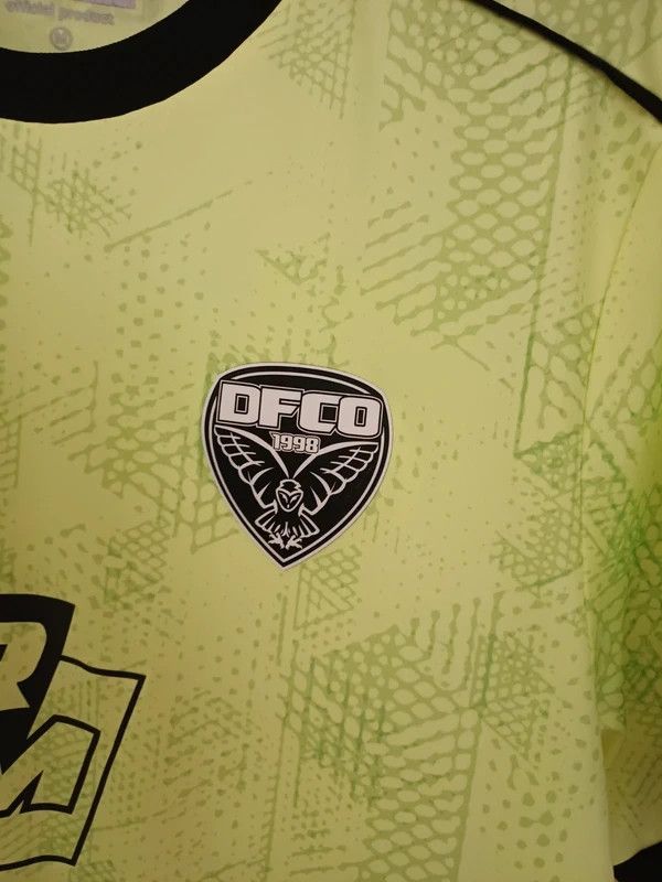 Lotto Sport Dijon FCO (Ligue 1) Lotto Football Shirt 2020/21 Season Size US M / EU 48-50 / 2 - 3 Thumbnail
