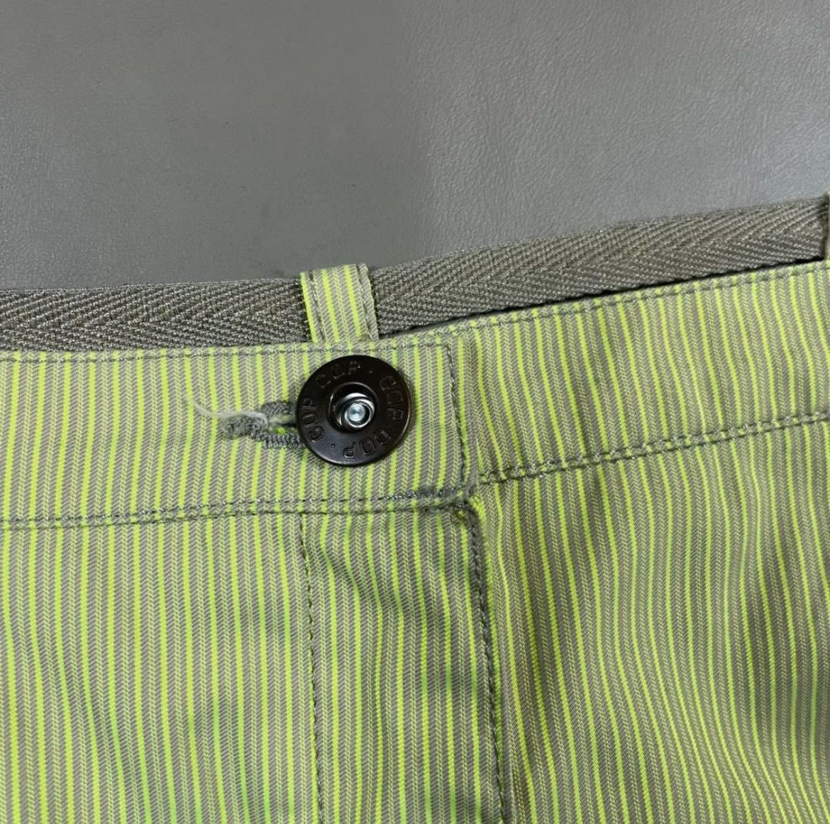 Cop Copine COP COPINE 00’s GREEN CARGO PANTS Size 27" / US 4 / IT 40 - 3 Thumbnail
