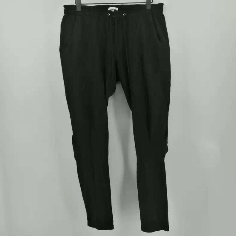 UNDERCOVER BLACK PANT Black drawstring sweatpants