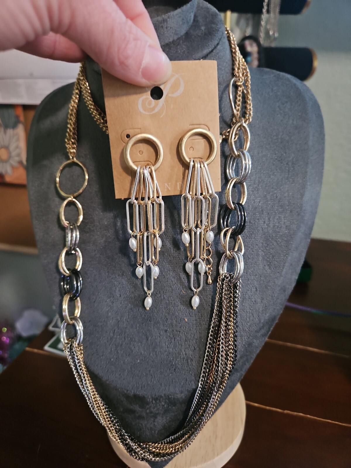 Other Necklace & earrings set Size ONE SIZE - 5 Thumbnail