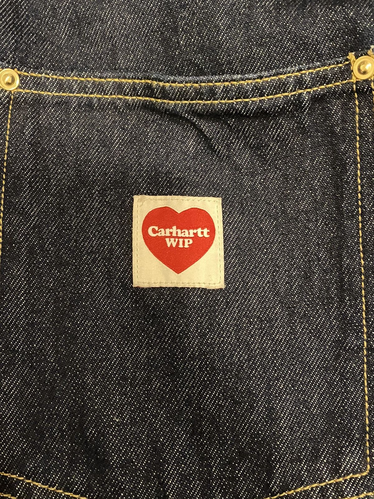 Carhartt Wip Carhartt WIP Nash Jacket ‘Smith’ Denim Blue Rinsed Size US M / EU 48-50 / 2 - 3 Thumbnail