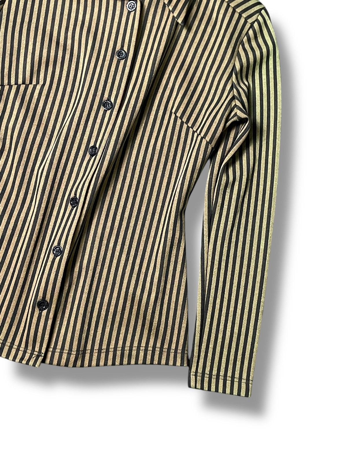 Designer VINTAGE FENDI BUTTON UP SHIRTS (87) Size XXS / US 00 / IT 34 - 3 Thumbnail