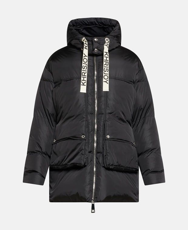 Down coat