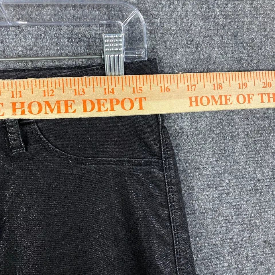 Other Articles of Society Jeans Women's Size 28 Glitter Black Size 28" / US 6 / IT 42 - 2 Thumbnail
