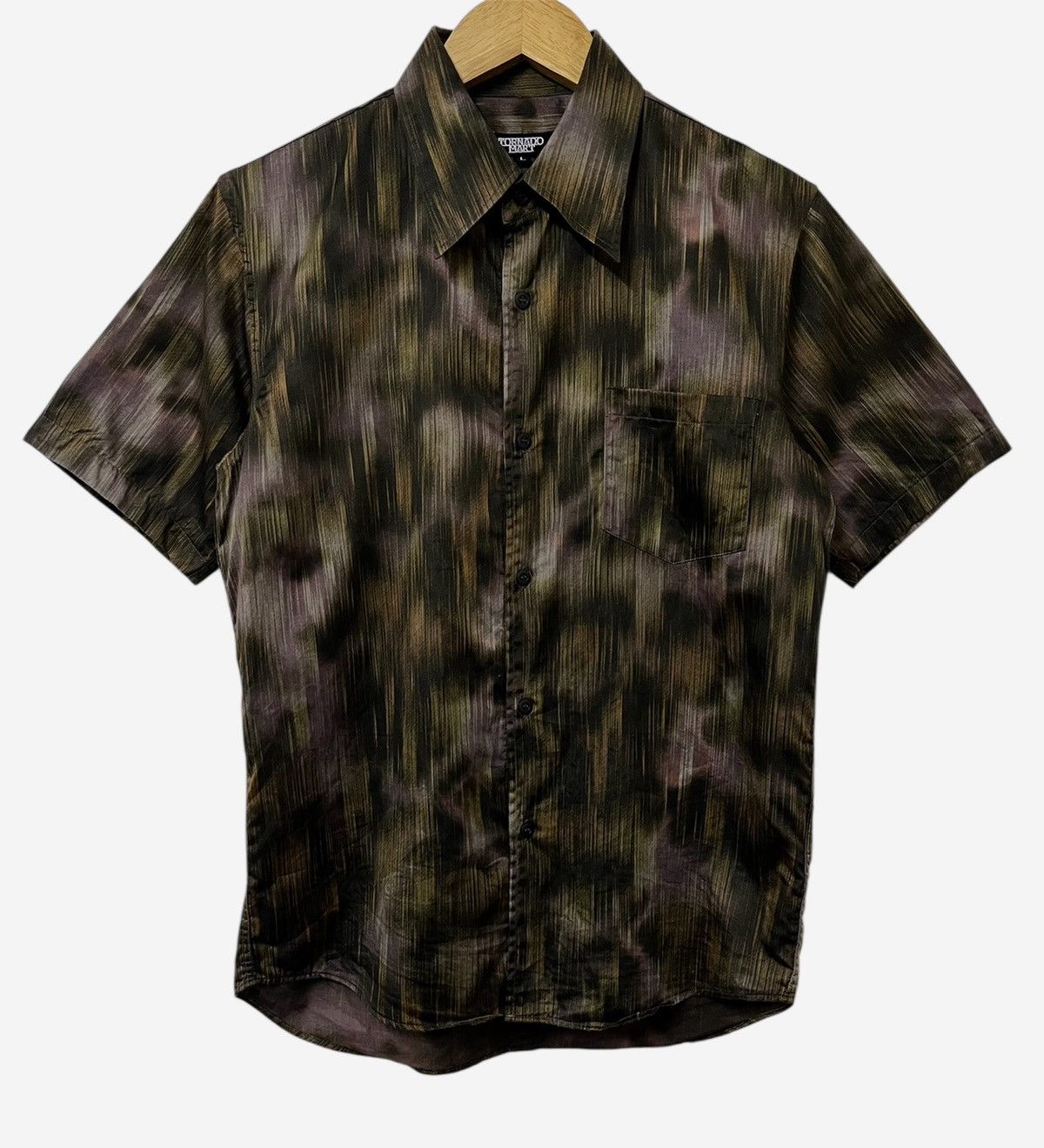 Tornado Mart TORNADO MART MULTI COLOR PRINT JAPAN BRAND SHIRT Size US L / EU 52-54 / 3 - 3 Thumbnail