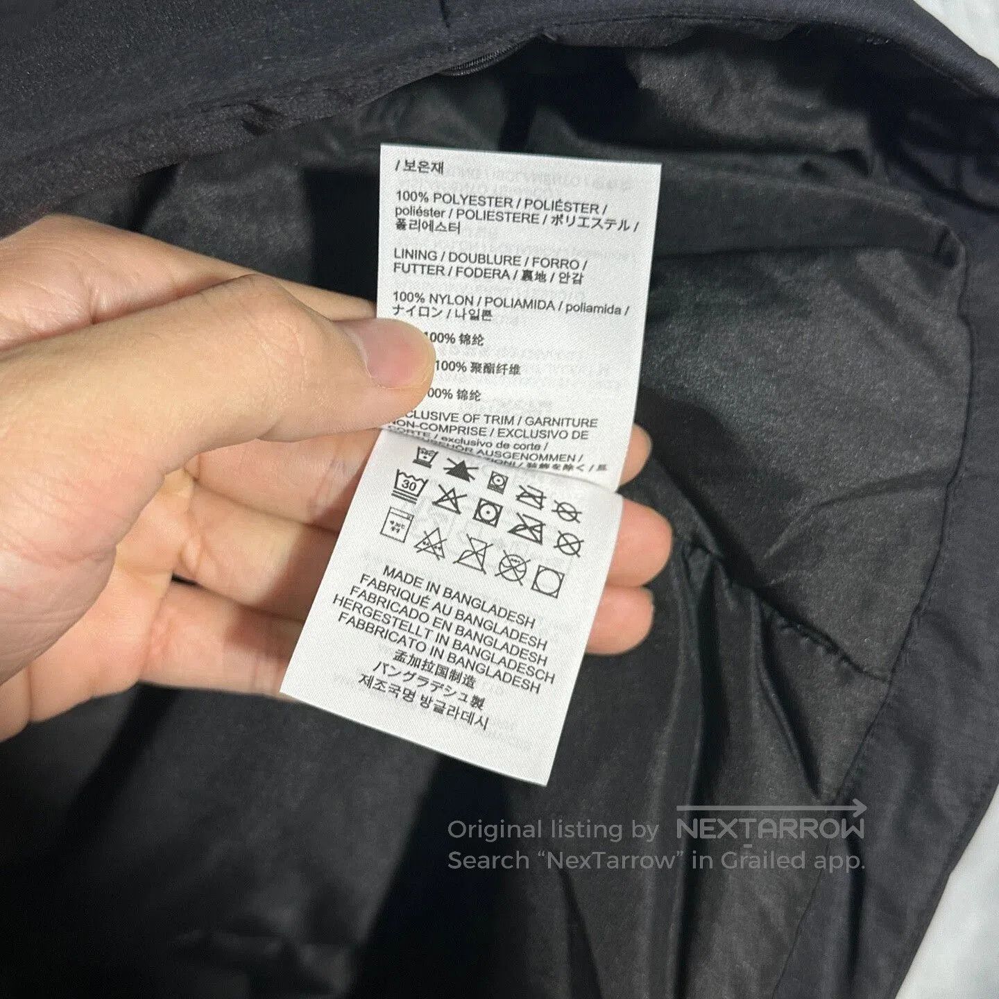 Arc'teryx arcteryx atom heavyweight jacket black XXL. Size US XXL / EU 58 / 5 - 8 Thumbnail