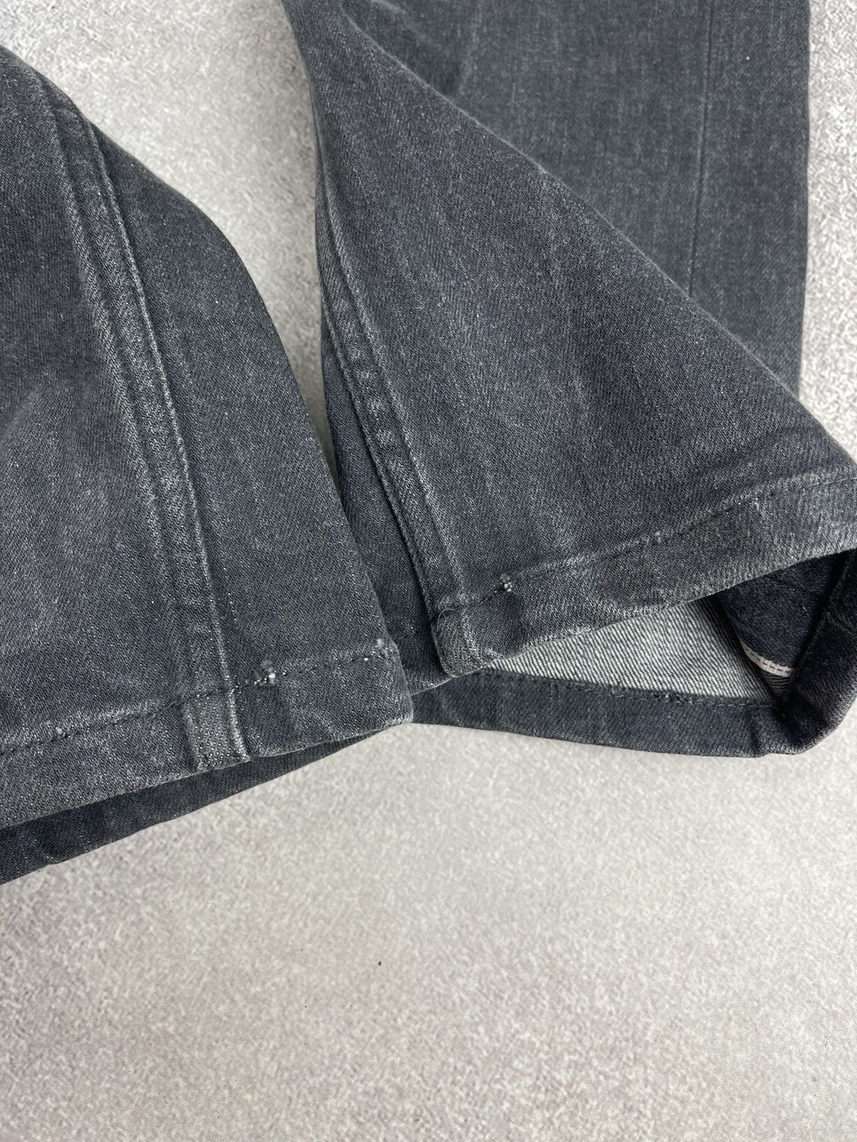 A.P.C. A.P.C. Petit Standart Selvedge Grey Denim Jeans Size 31 Size US 31 - 7 Thumbnail