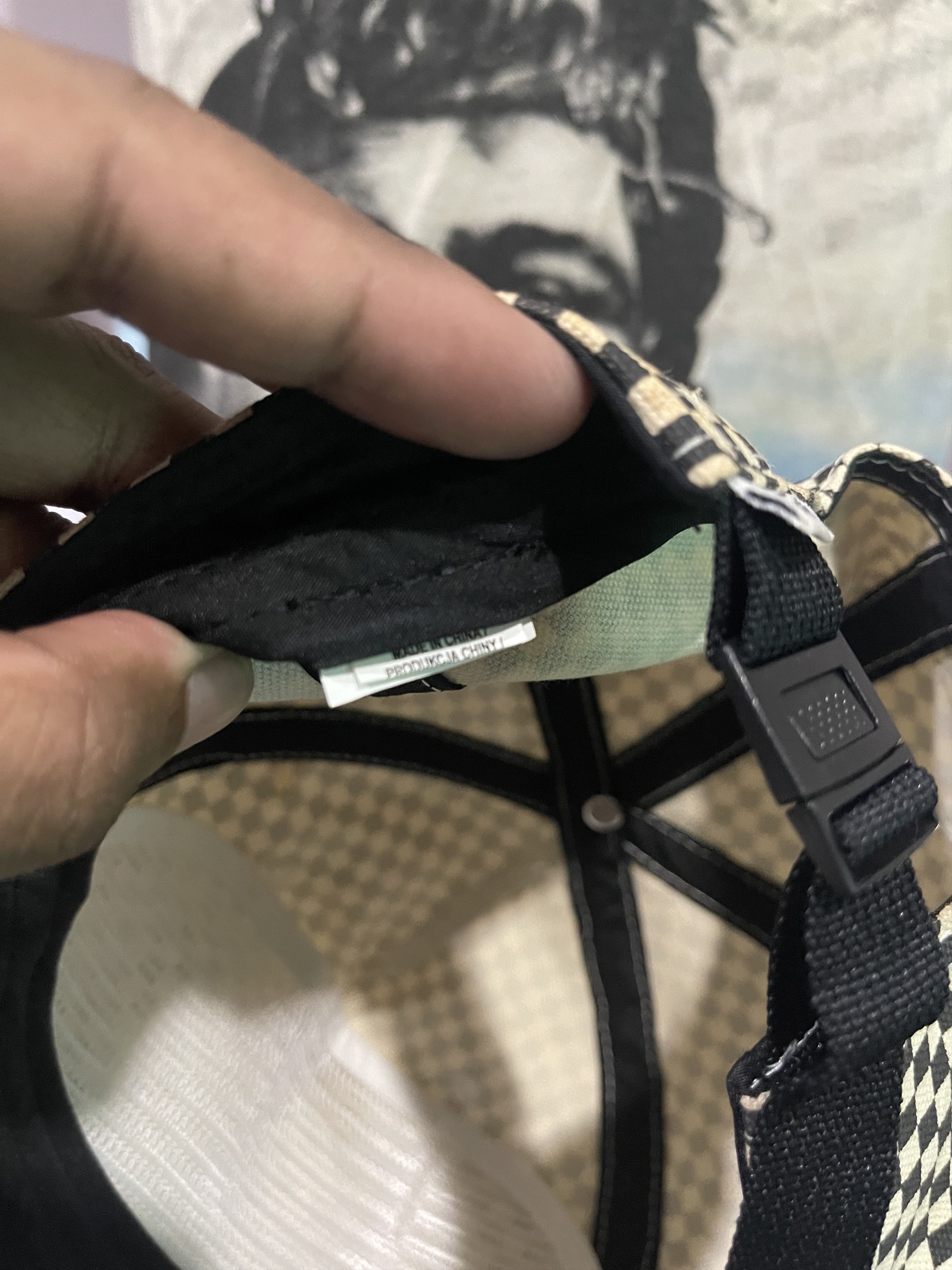 Vans Vans Of The Wall Plaid cap Size ONE SIZE - 8 Thumbnail