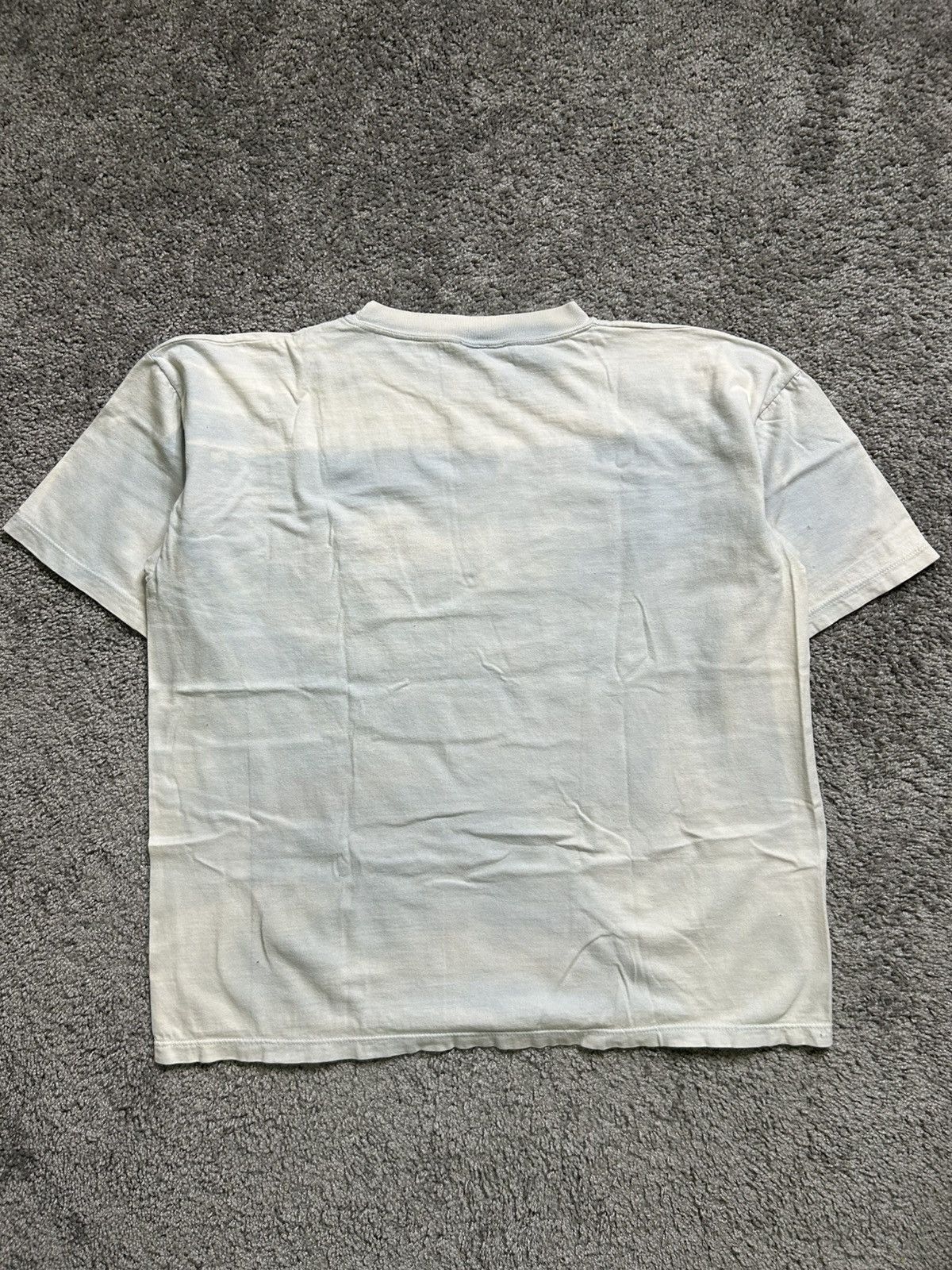Vintage Vintage 90s Picasso Art Sunfaded Tee 1993 1994 Boxy Size US L / EU 52-54 / 3 - 8 Thumbnail