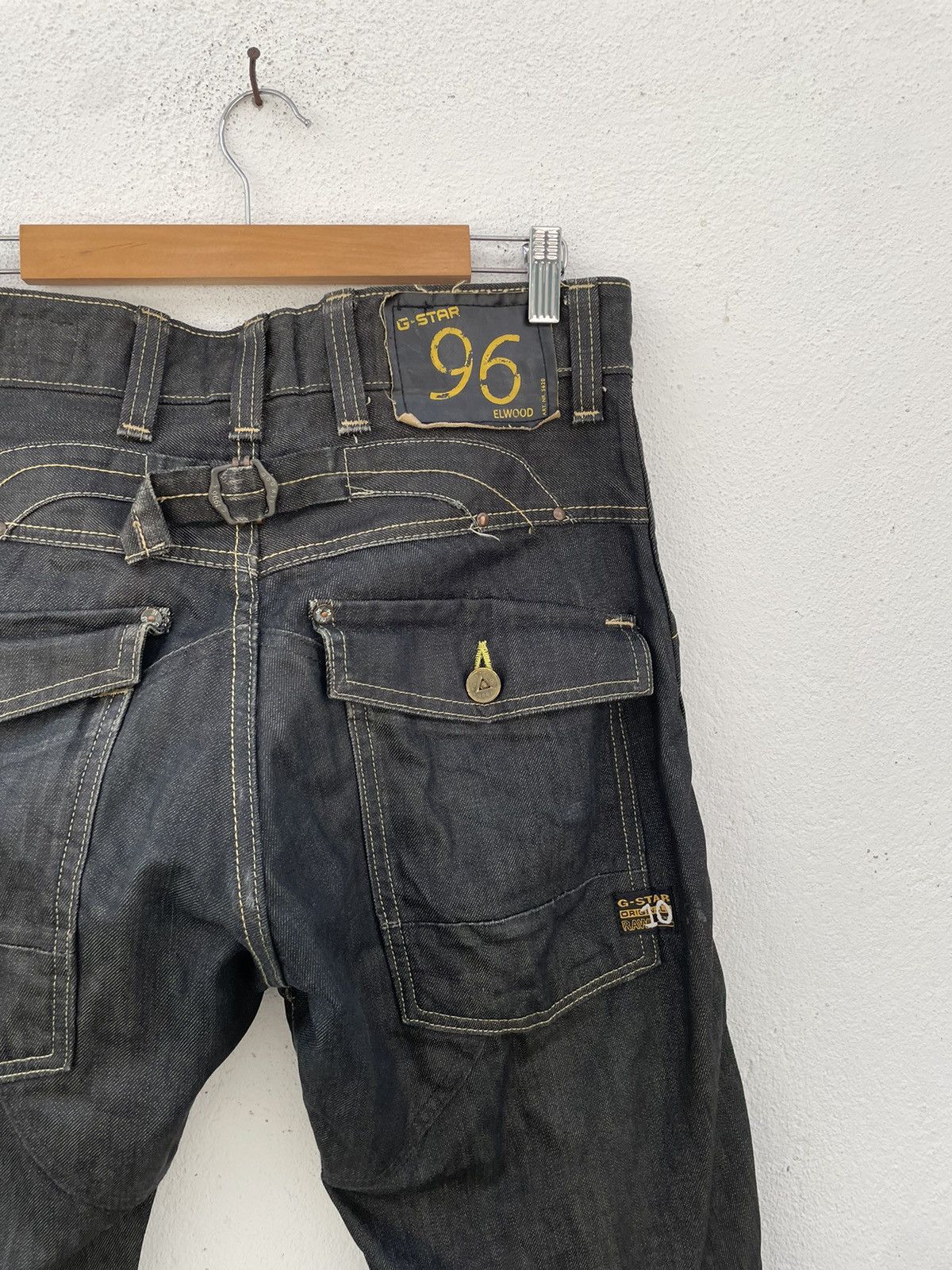 G-Star G-Star 96 Elwood Jeans Size US 30 / EU 46 - 12 Thumbnail