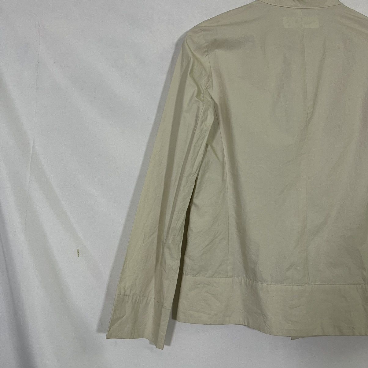 Yohji Yamamoto VINTAGE INED BY YOHJI YAMAMOTO CASUAL JACKET Size S / US 4 / IT 40 - 9 Thumbnail