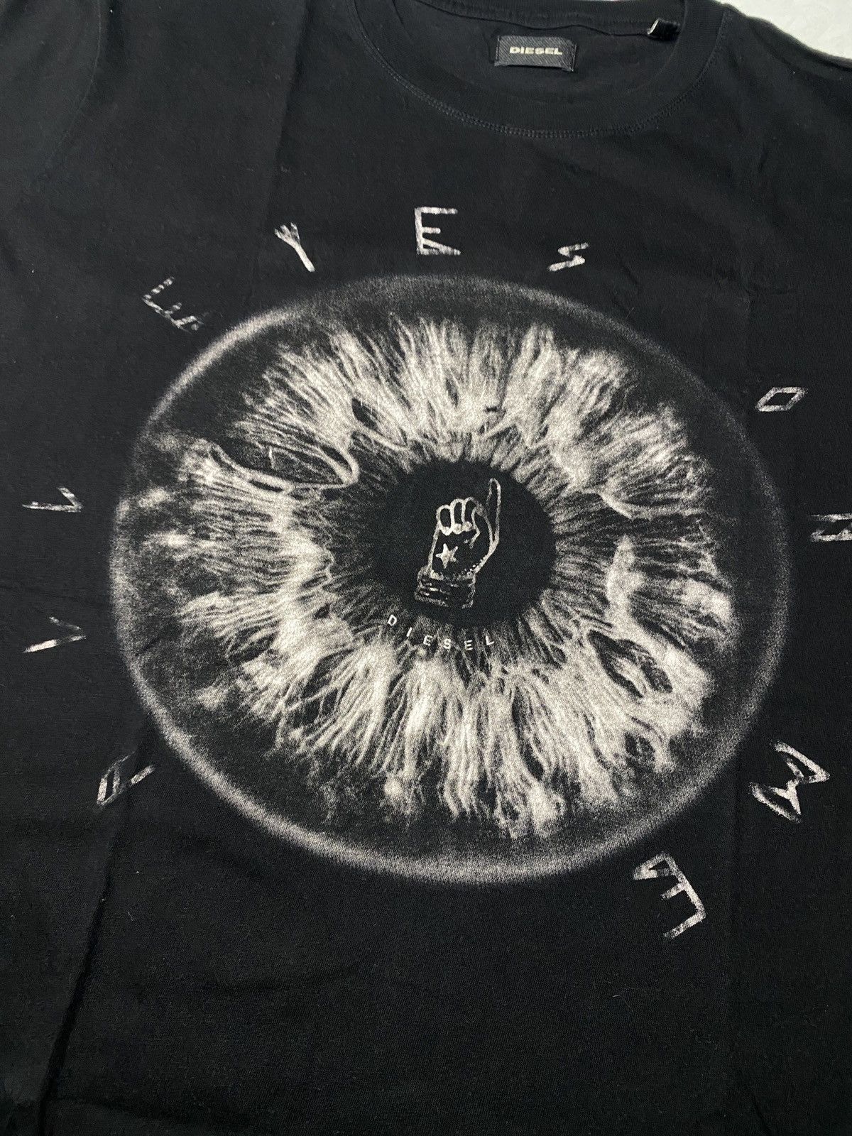 Diesel Diesel All Eyes On Me Shirt Size US L / EU 52-54 / 3 - 3 Thumbnail