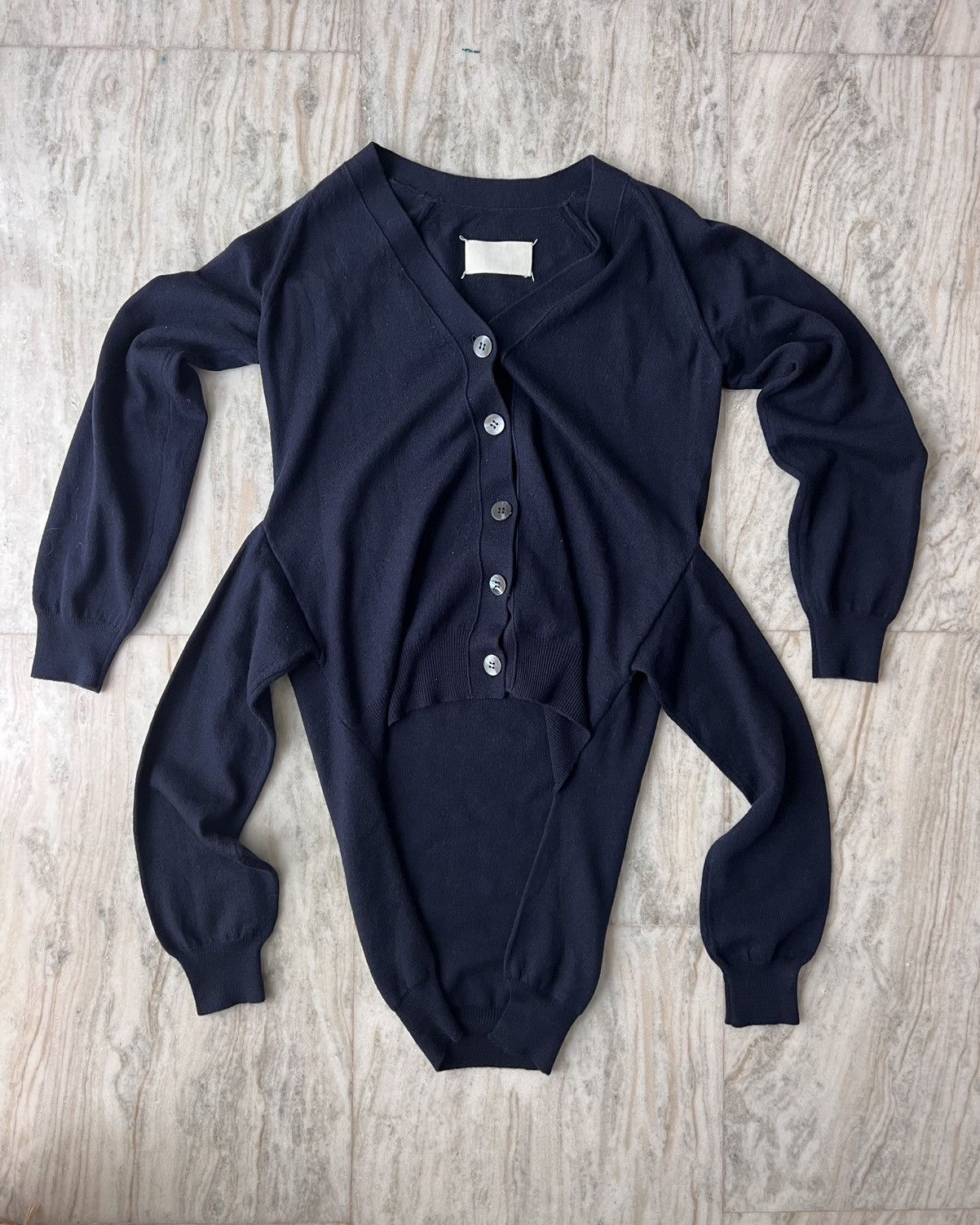 Maison Margiela Martin Margiela FW/07 4 Arm Cardigan | Grailed